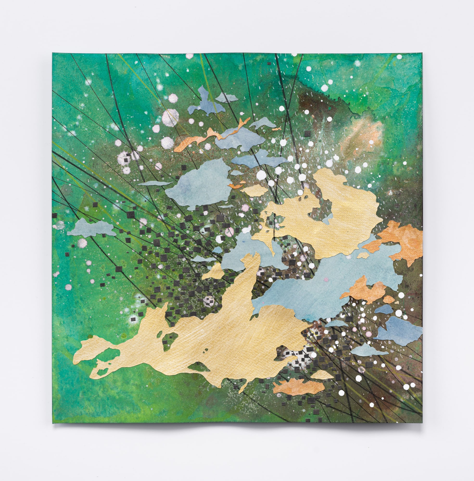 Val Britton, Jarman Note #2, 2024