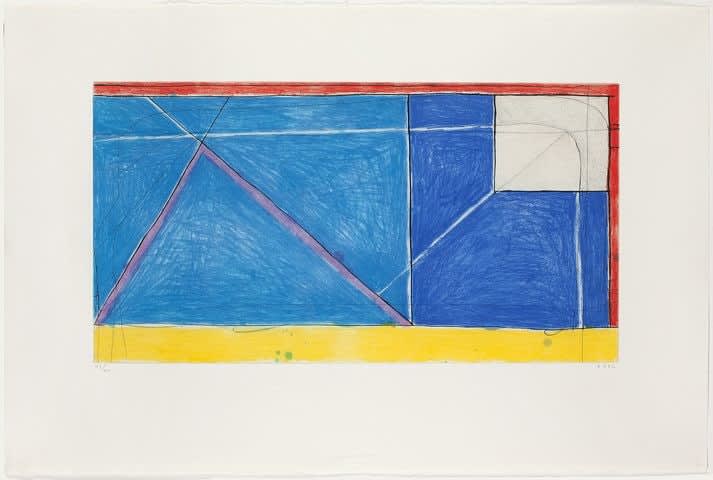Richard Diebenkorn, Red-Yellow-Blue, 1986