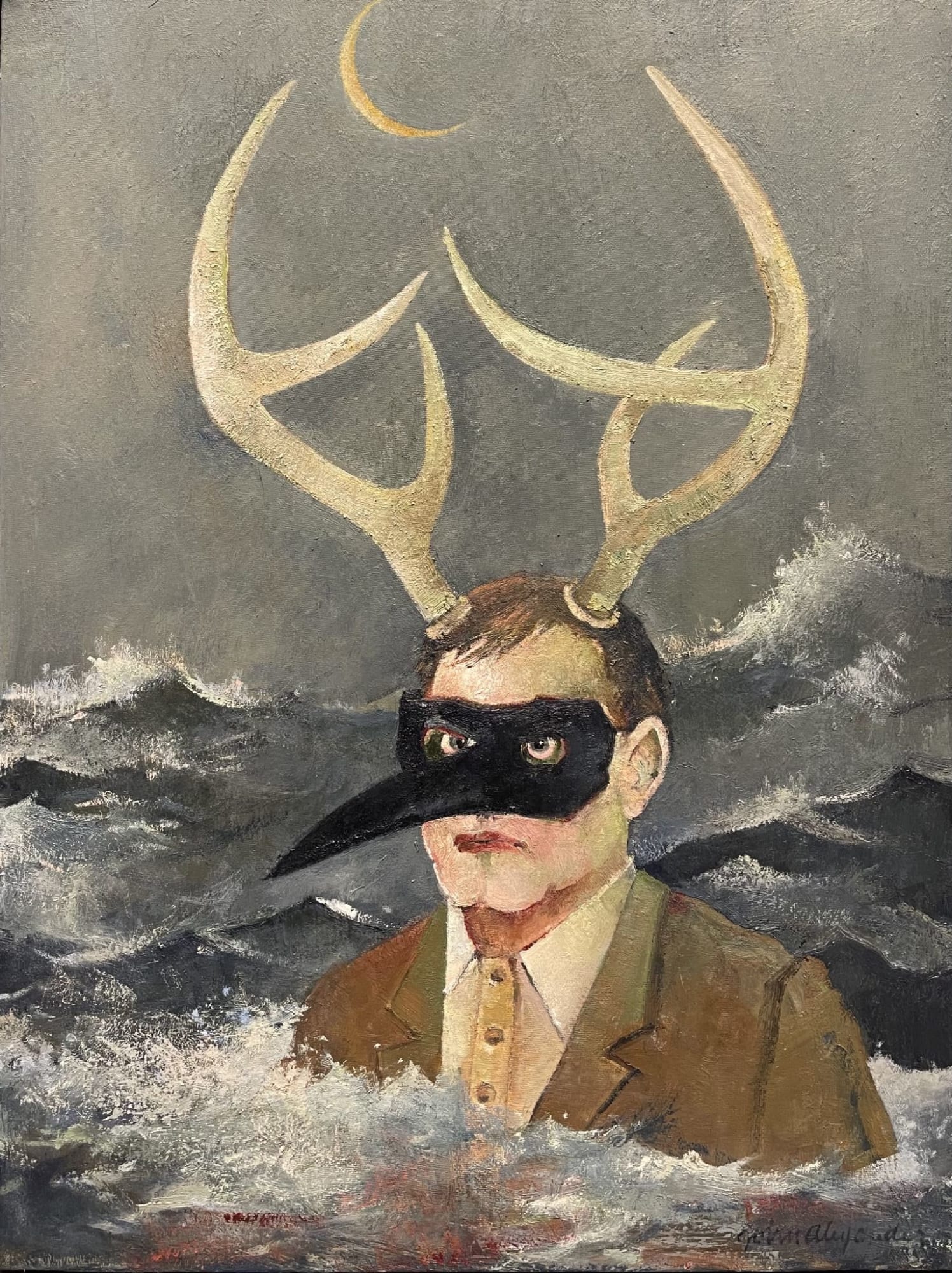 John Alexander, Man With Issues, 2021