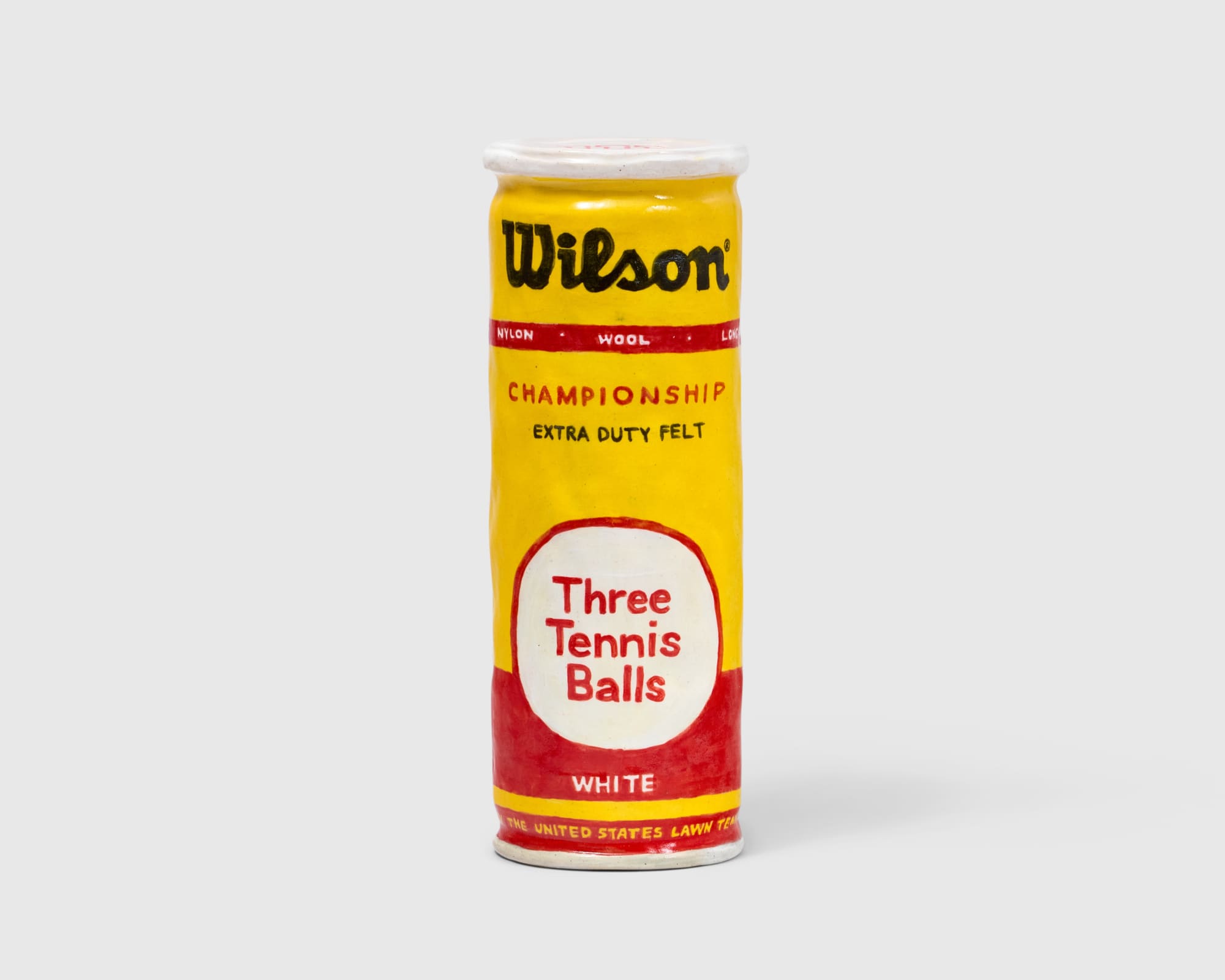 Stephanie H. Shih, Wilson Championship Tennis Balls (White), 2025