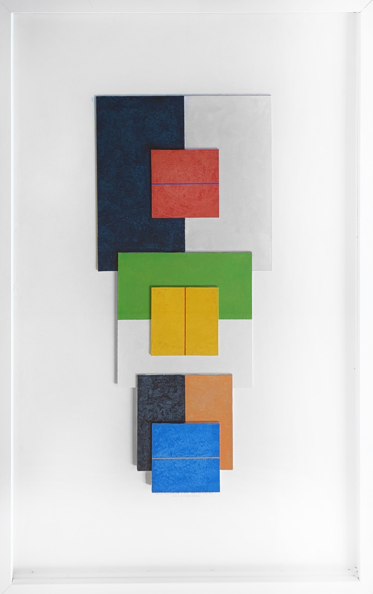 Roy Good, Six Squares, 2020