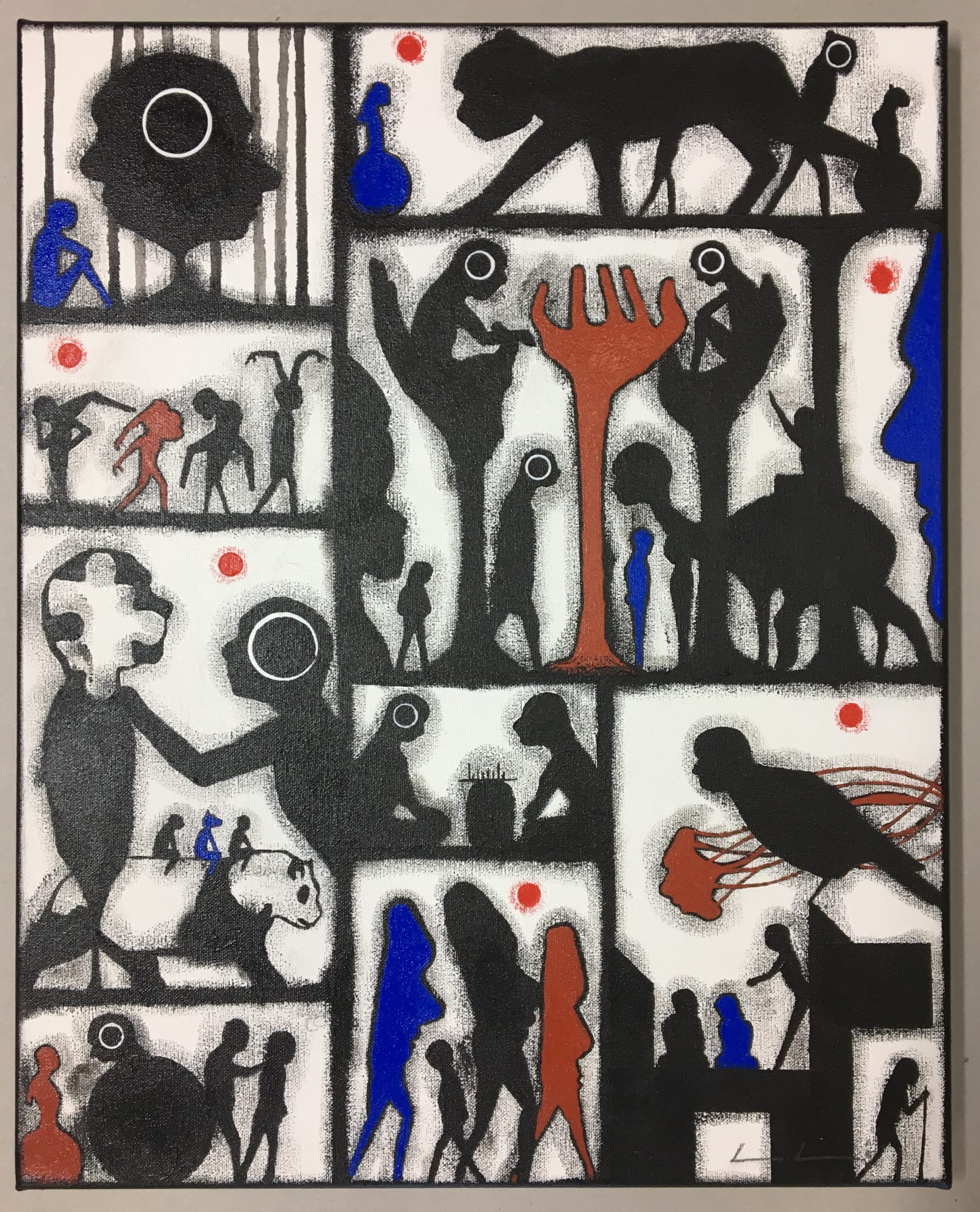 Andy Leleisi'uao, Such an Intrinsic Evening, 2018