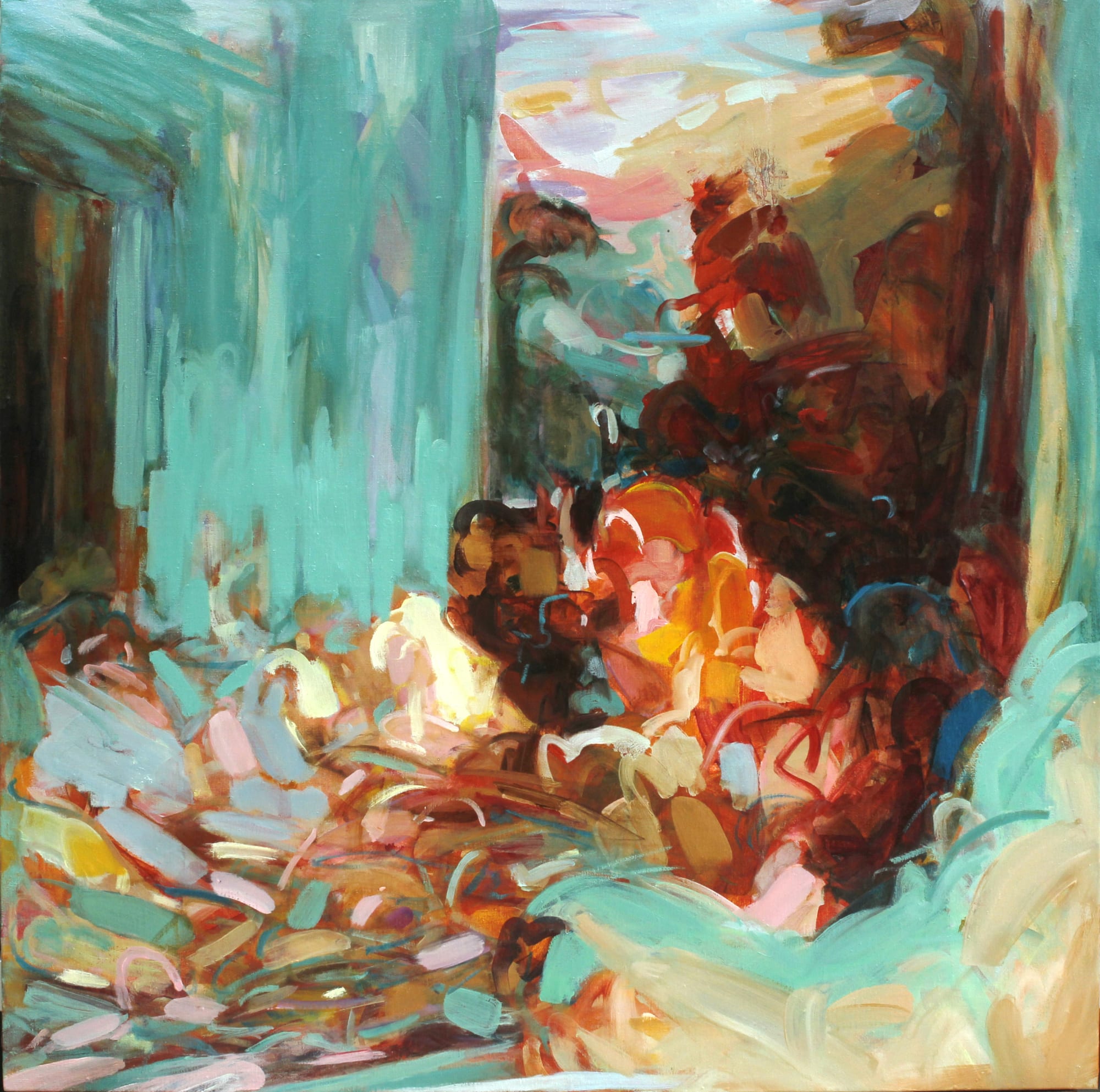 Jessie Stevenson, Tomorrow's noon again, 2021