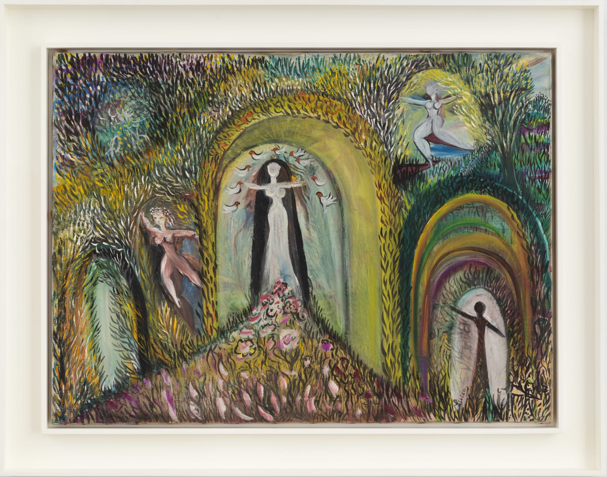 Lucia Wilcox, Untitled, 1946