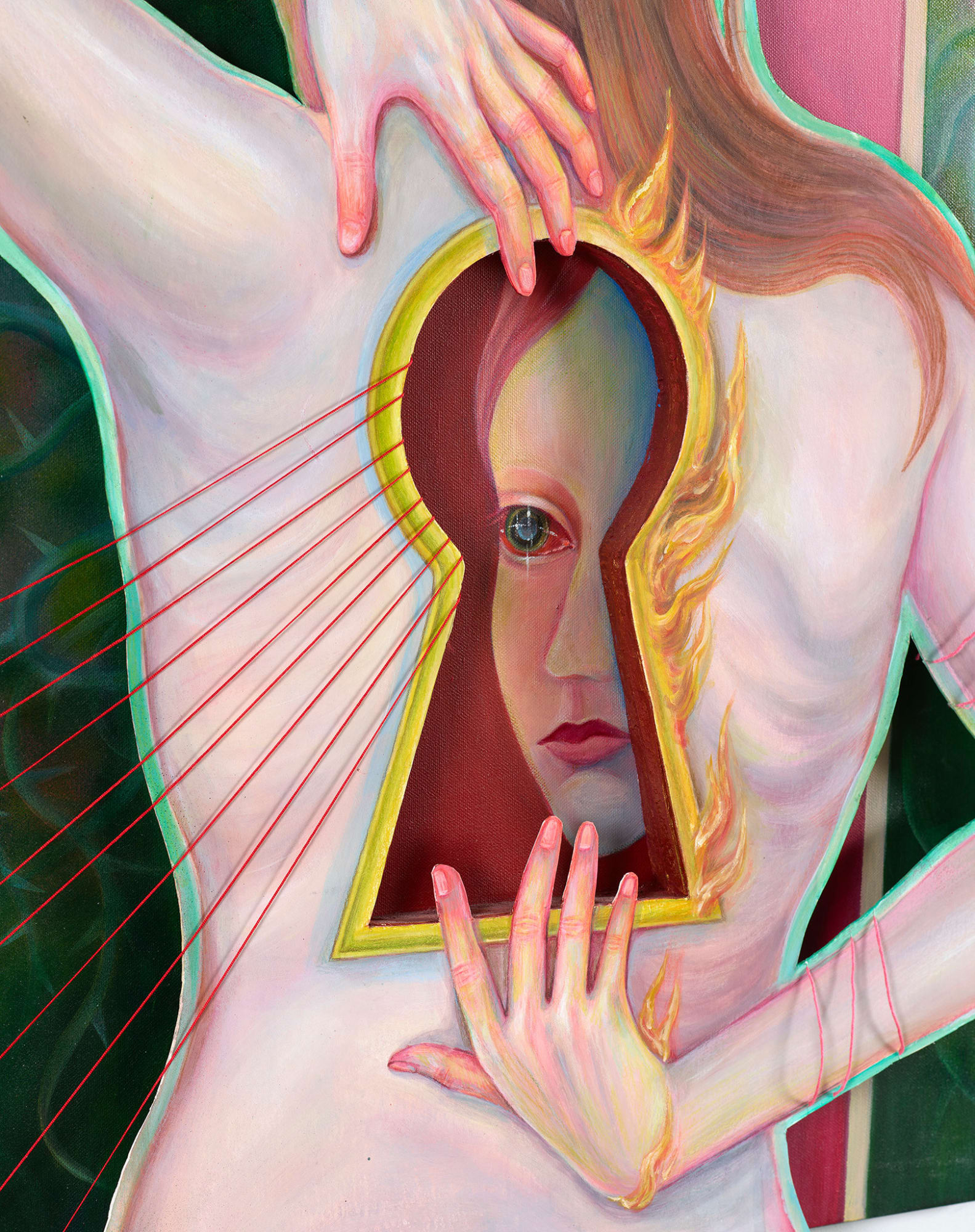 Leyla Cui, The Unveiled Gaze, 2023