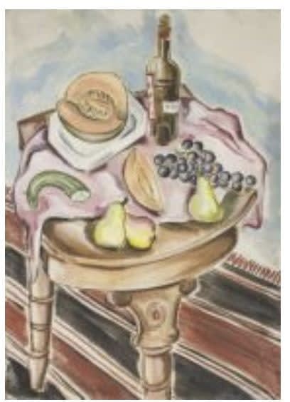 Dorothy Dehner, Still Life, 1937