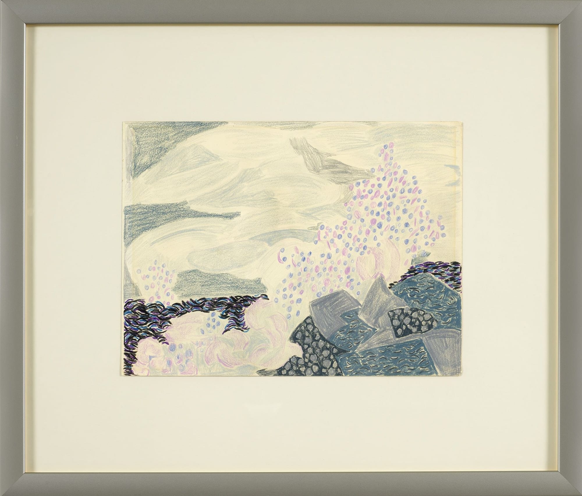 Lynne Drexler, Untitled (Ocean Wave I), 1986