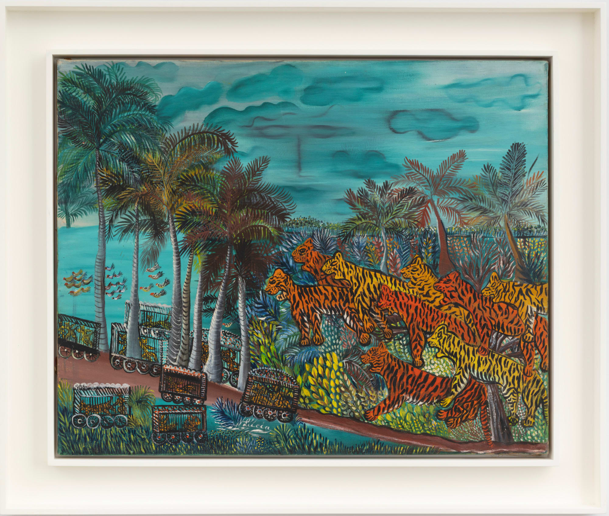 Lucia Wilcox, Calling for Freedom, 1946