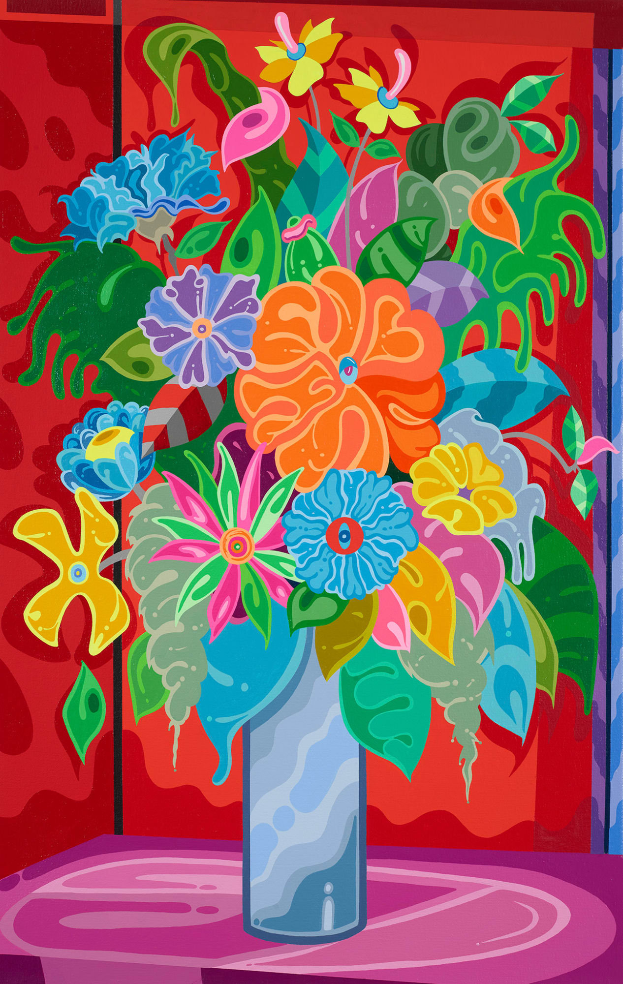 Erik Parker, Ends Well, 2024