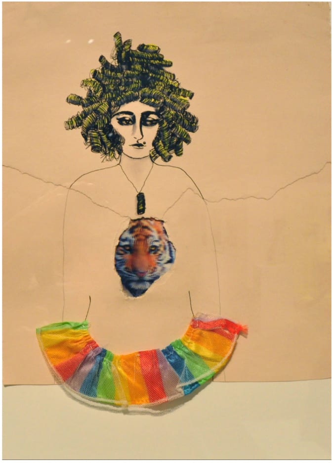 Joan Ross, I had a sinking feeling, 2016