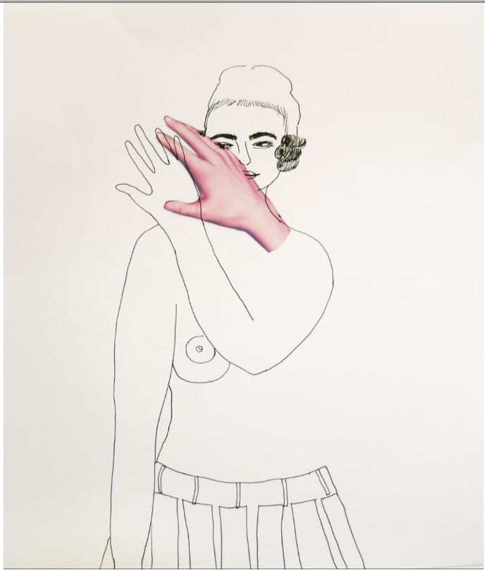 Joan Ross, His hands were so beautiful, 2008