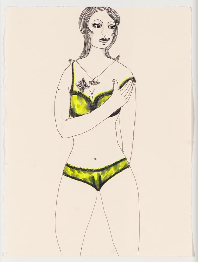 Joan Ross, I loved his tattoo,, 2012/2015