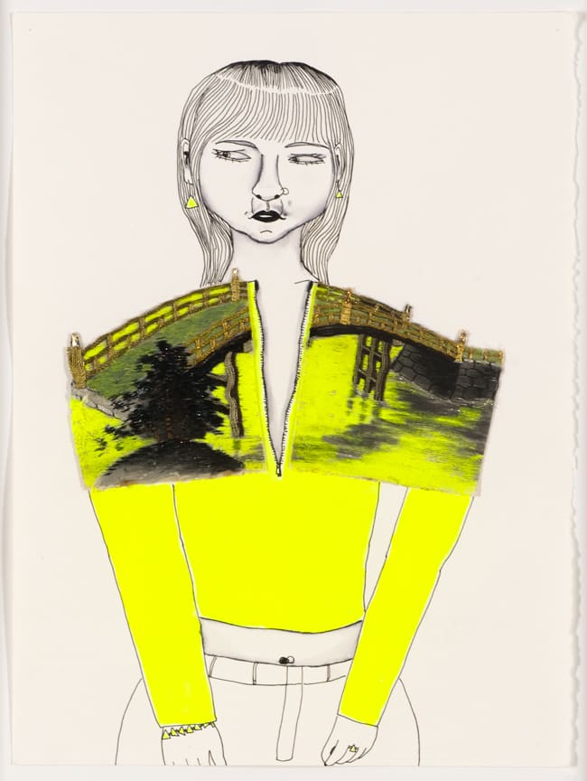 Joan Ross, I saw him on the bridge, 2007/2015