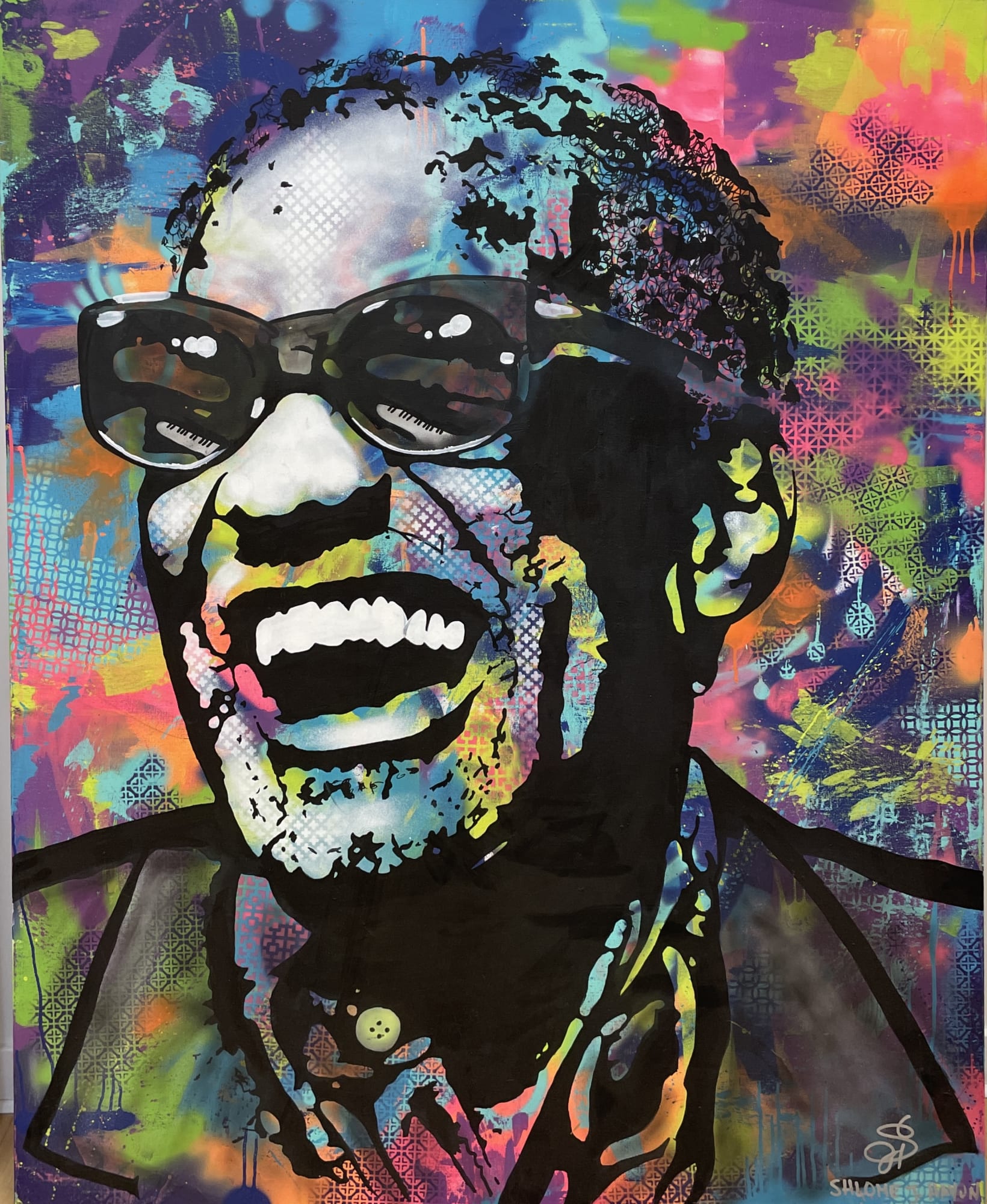 Shlome Hayun, Ray Charles