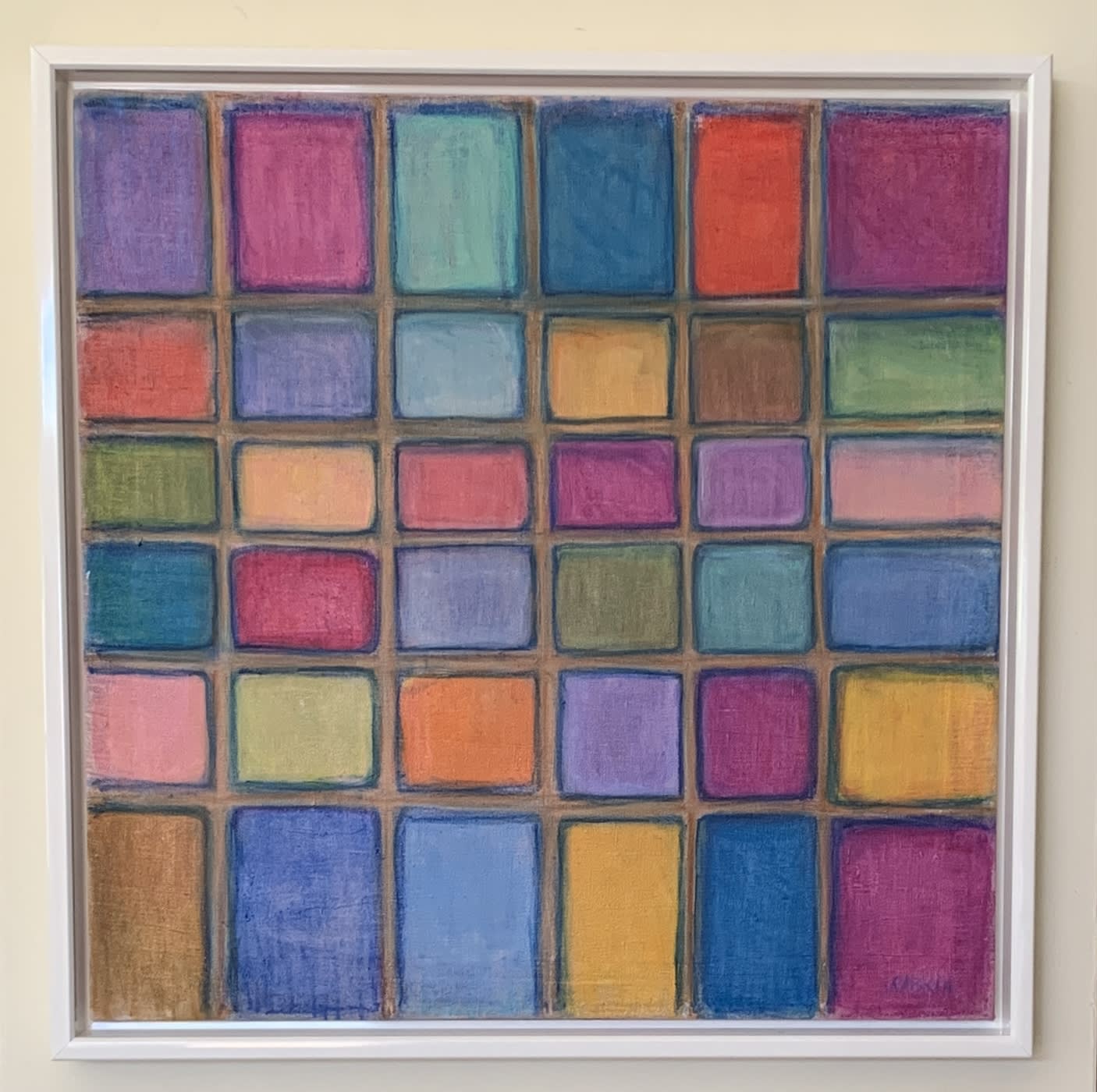 Barbara Rabkin, Color Grid