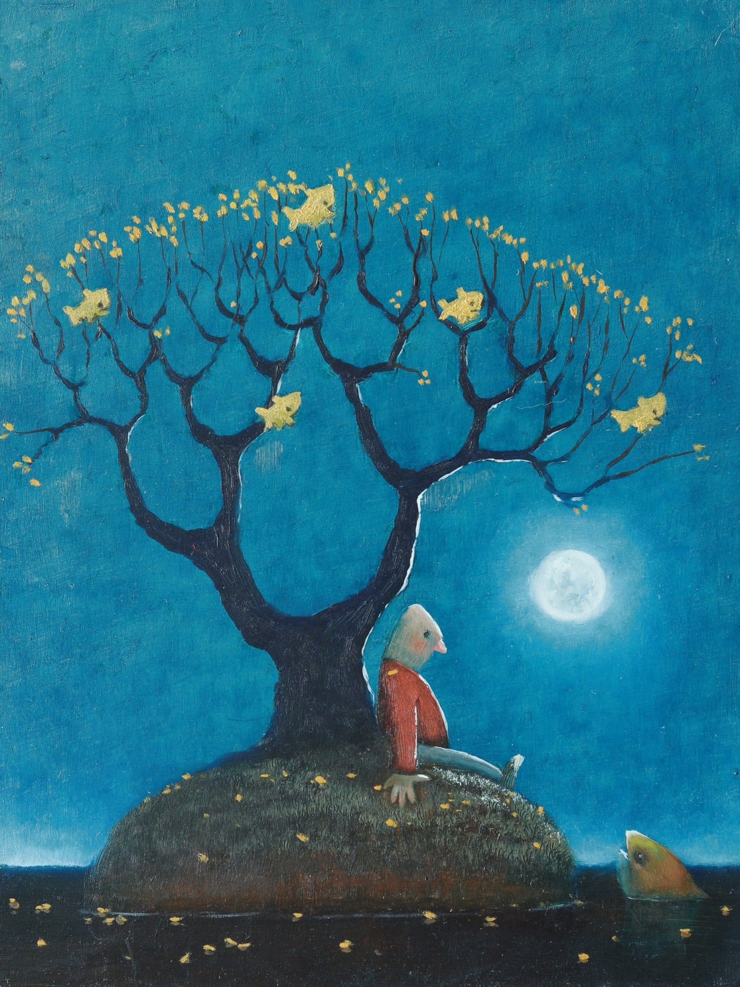 Luuk Kolthof, Het advies van een wijze vis