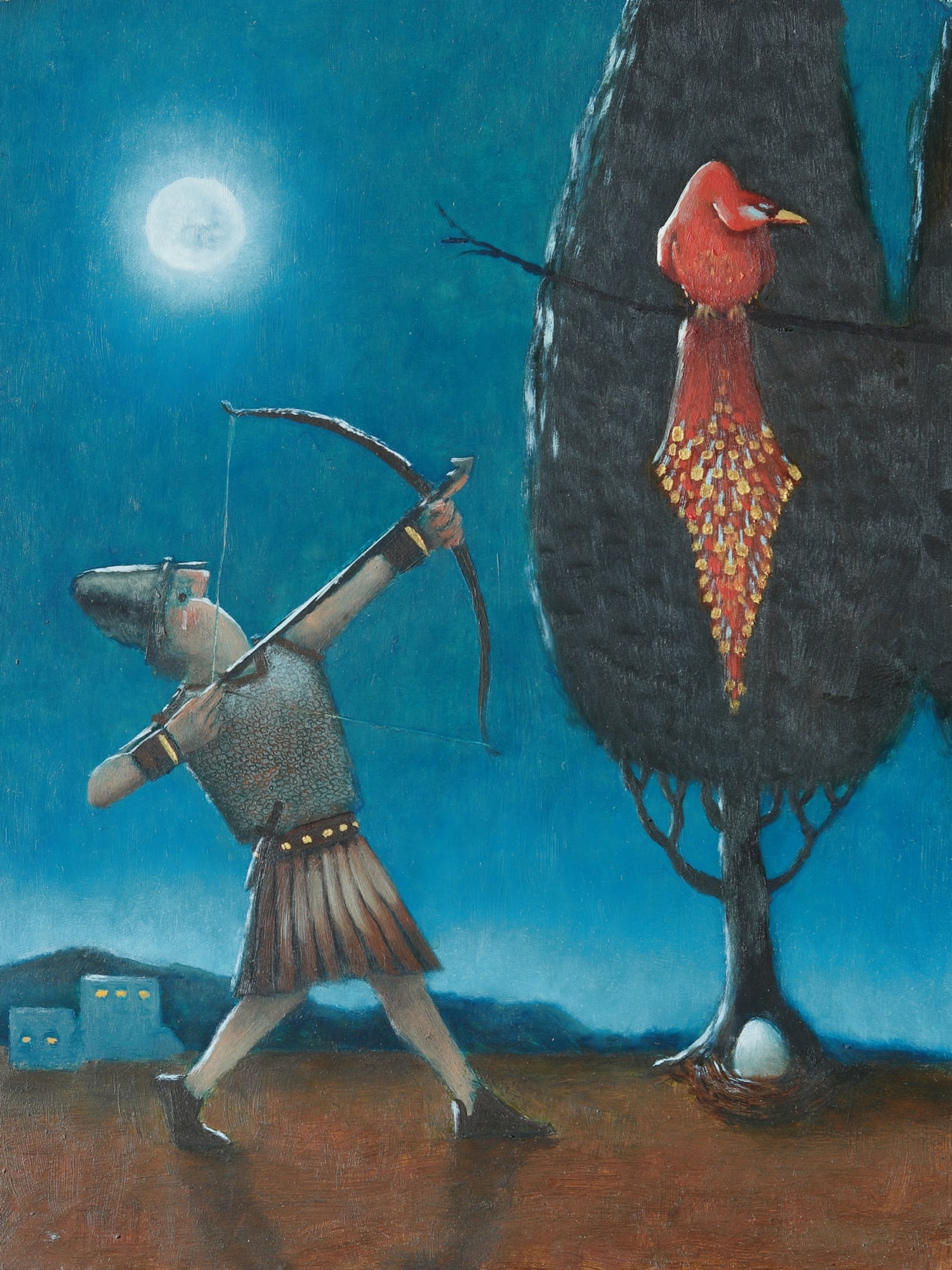 Luuk Kolthof, Het dilemma van de jager