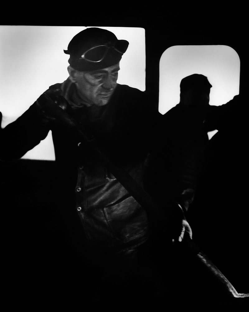 René Groebli, Rail Magic/Magie der Schiene (#379), 1949