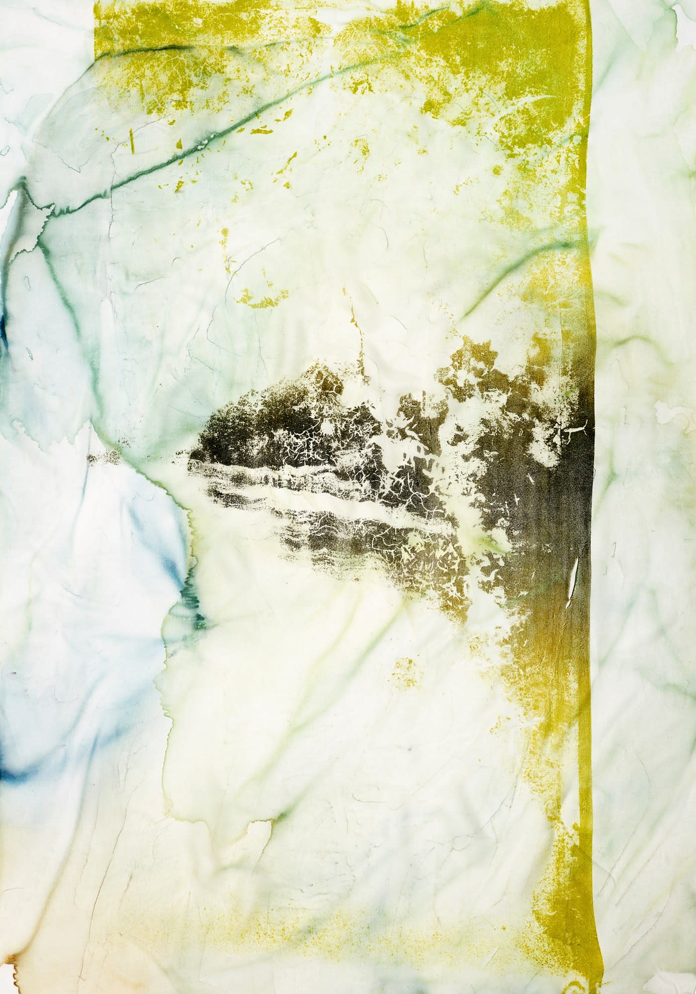 Douglas Mandry, Untitled (Lake II), from the series Les Archives de la Planète, 2025