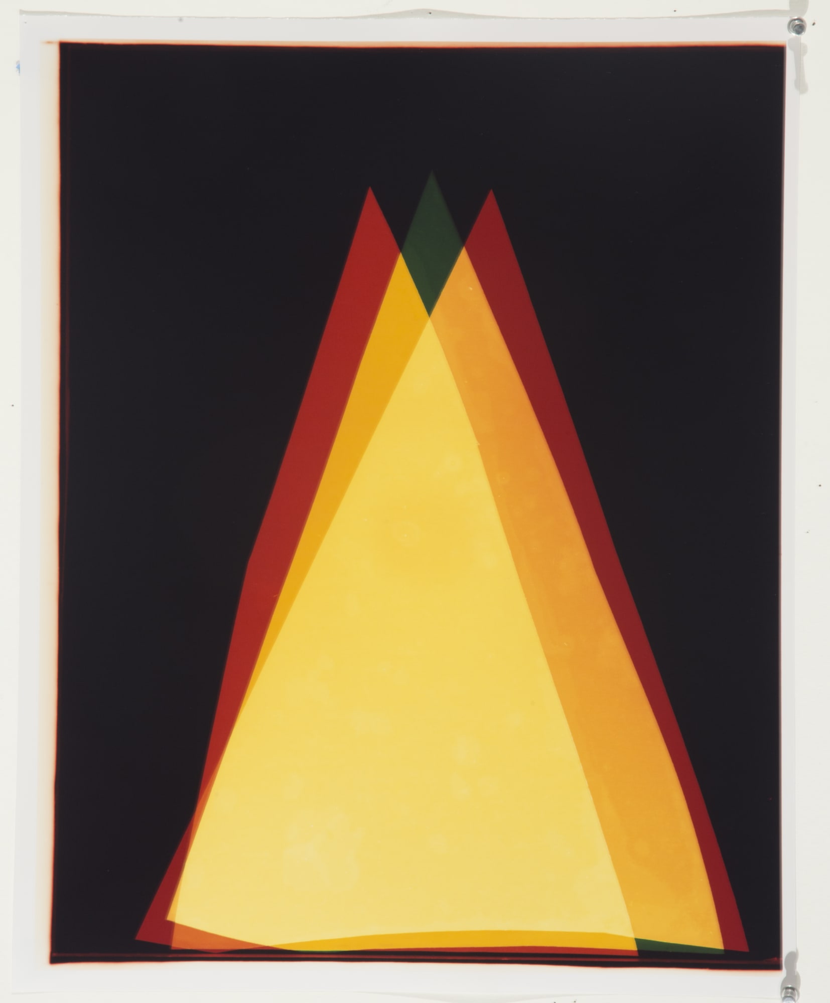 Liz Nielsen, Echoing Flame II, 2017