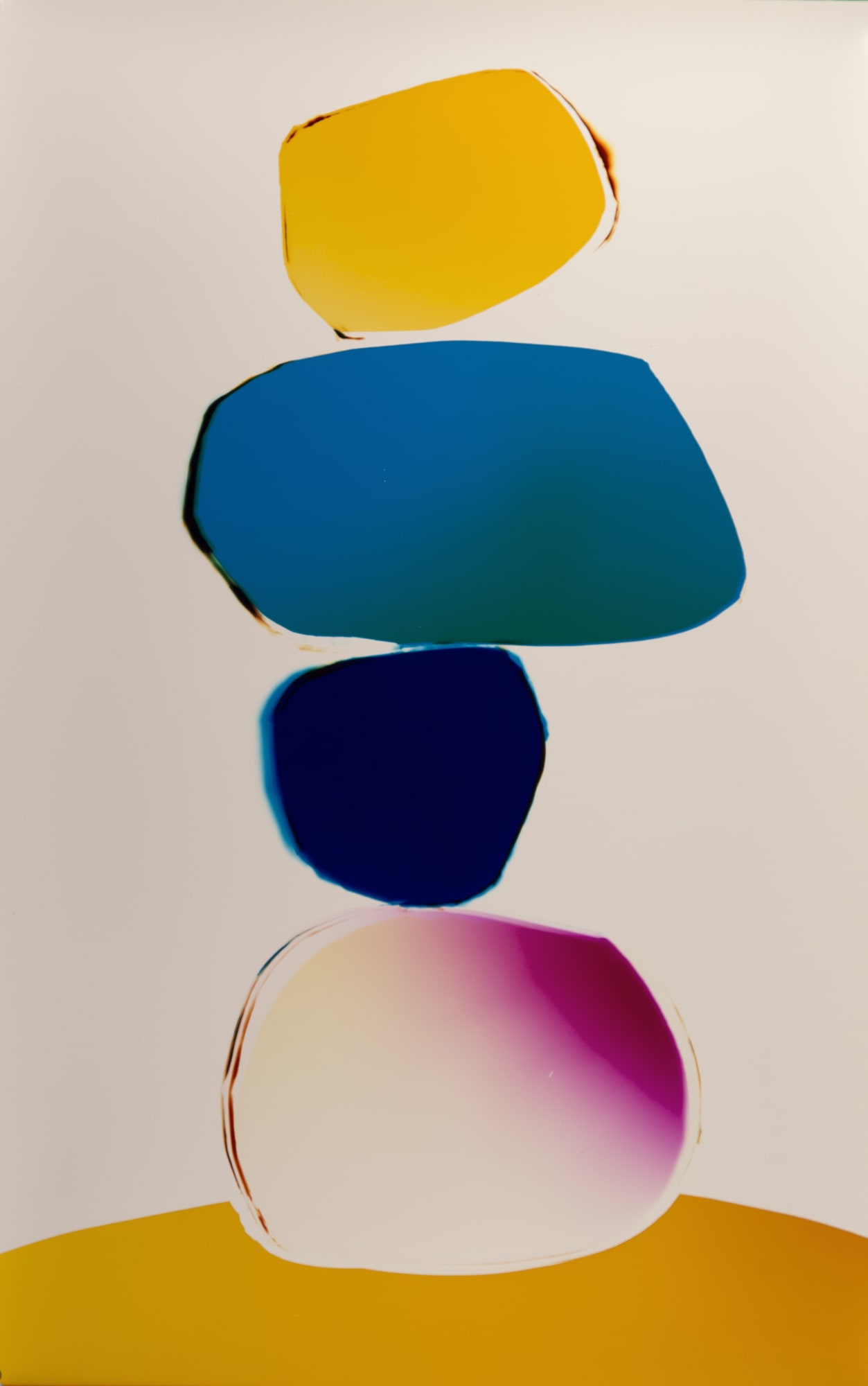 Liz Nielsen, Summer Stone Stack, 2019