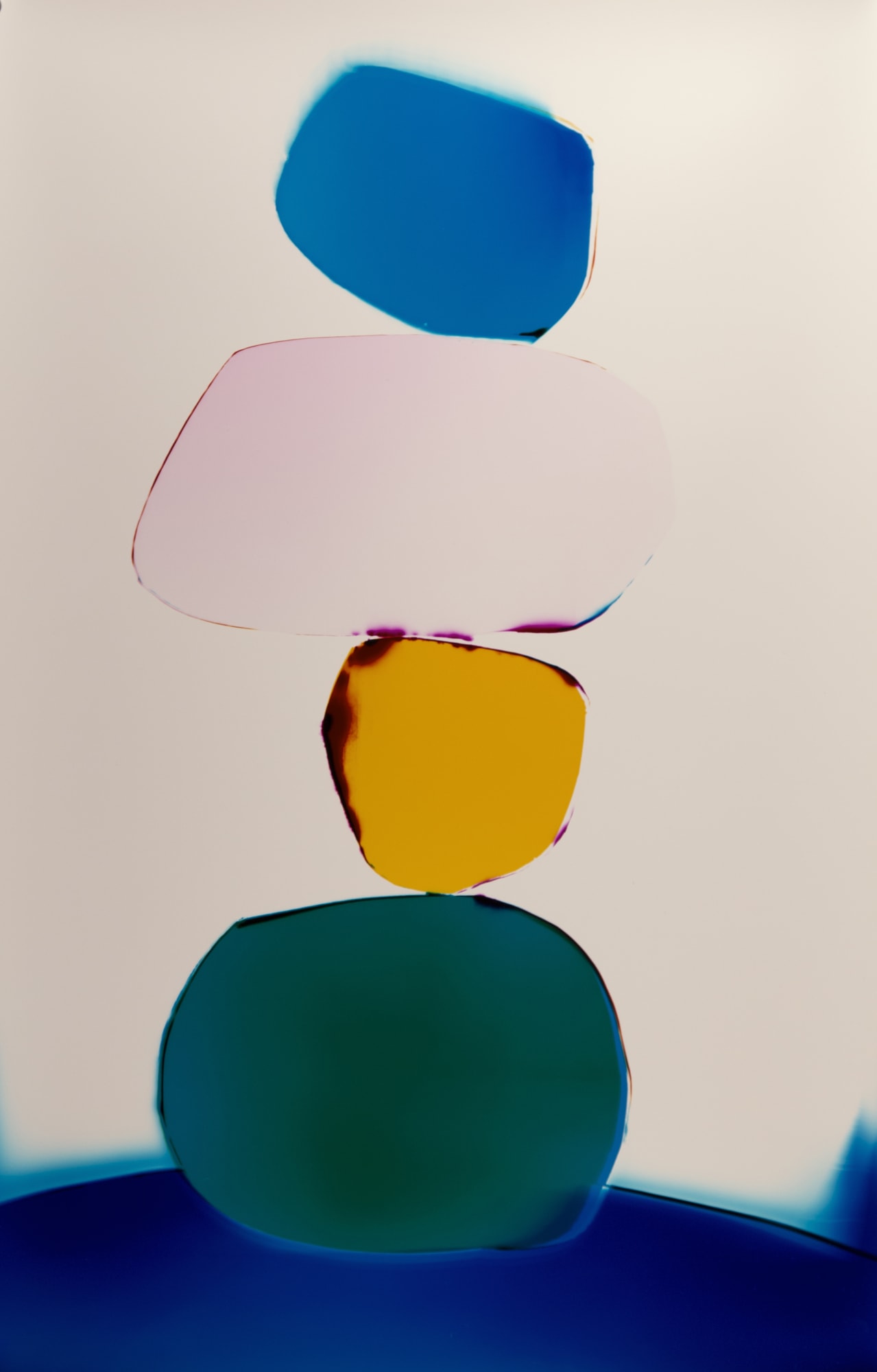 Liz Nielsen, Spring Stone Stack, 2019