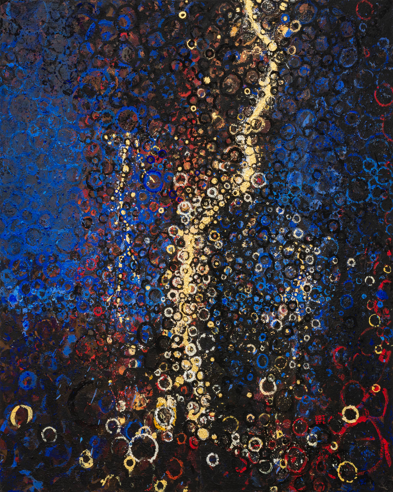 Randall Stoltzfus, Rainmaker, 2019