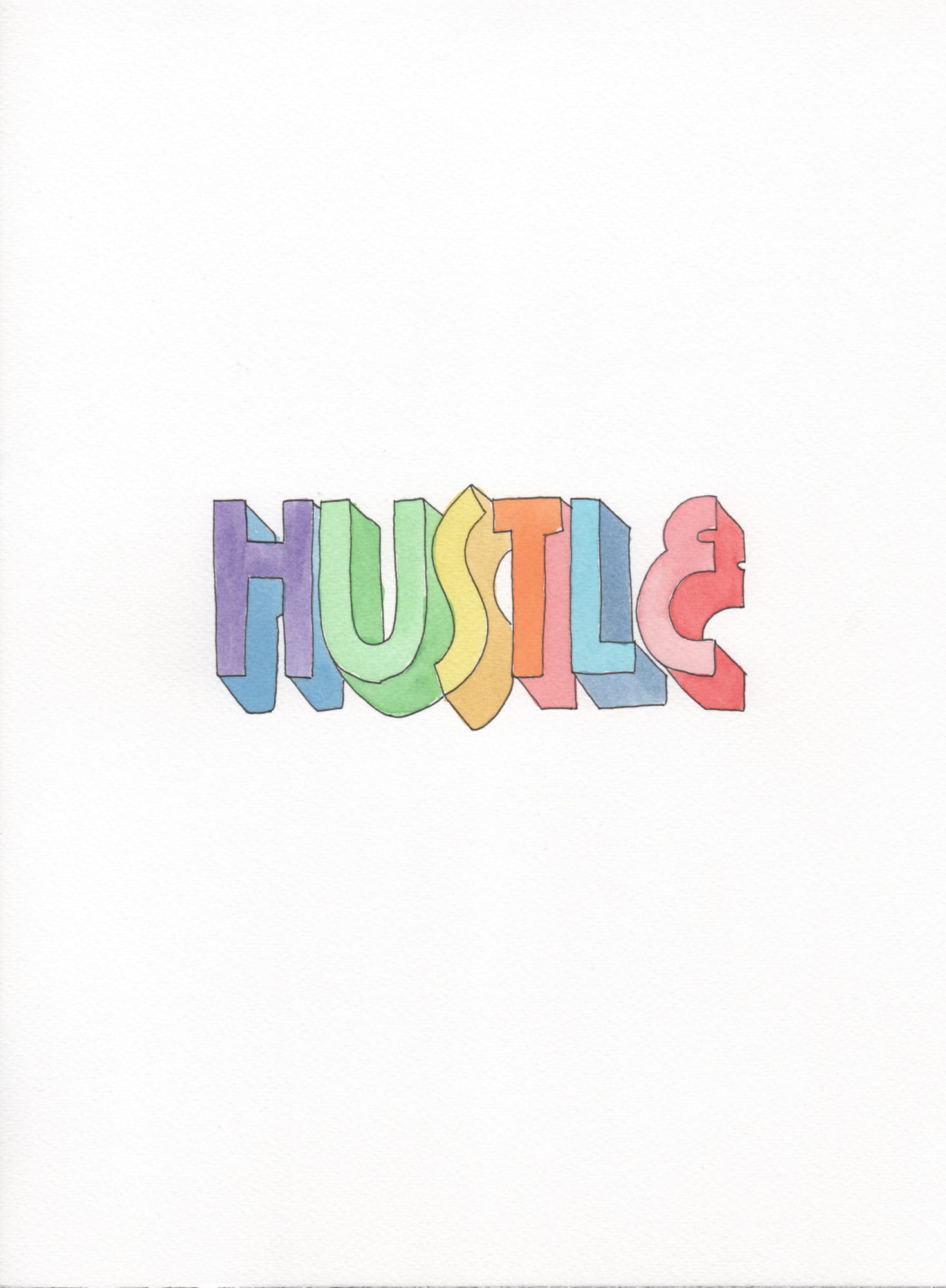 Jonny Detiger, Hustle, 2019