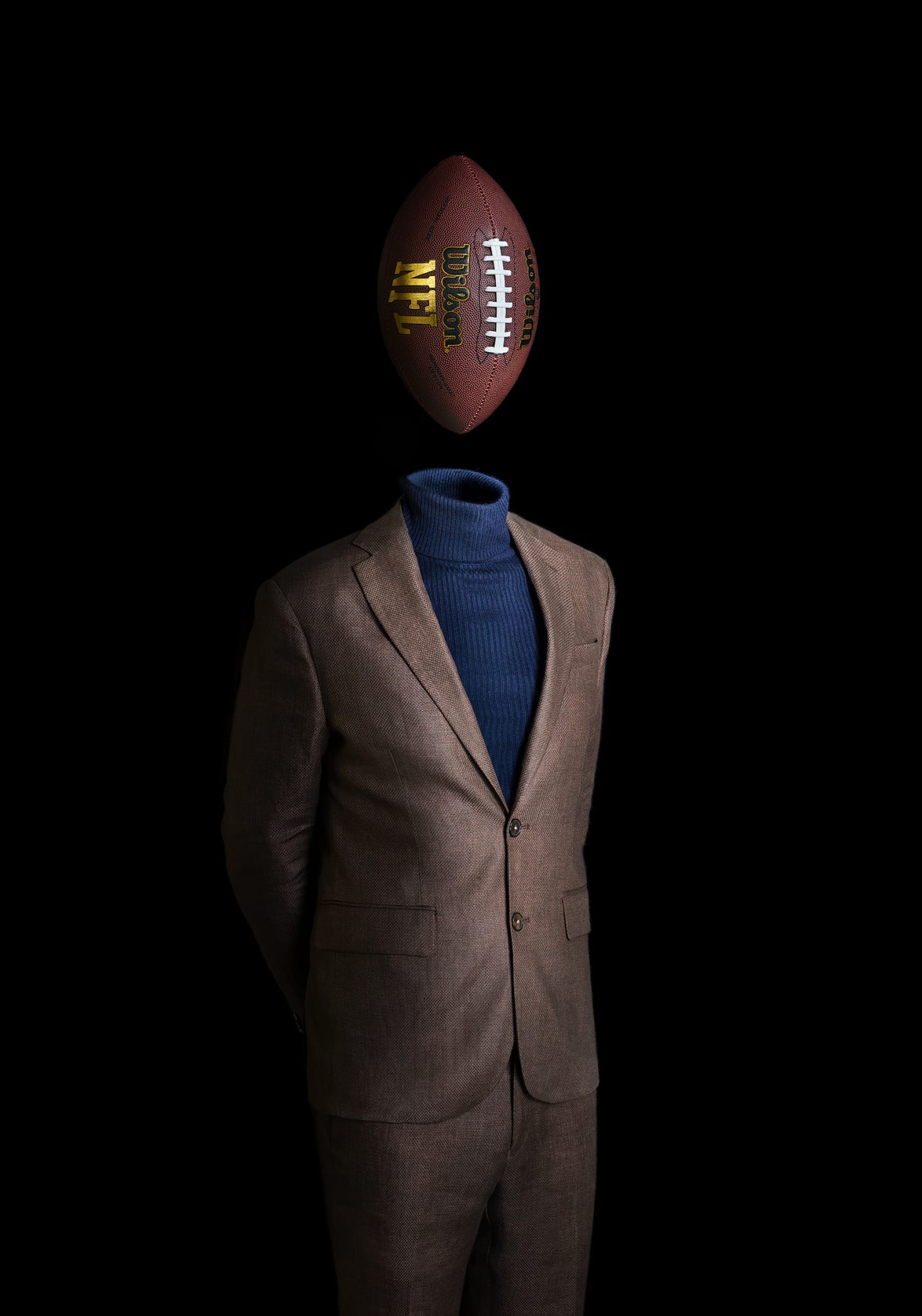 Miguel Vallinas, No. 113 (Ceci N ́est Pas un Ballon de Football))