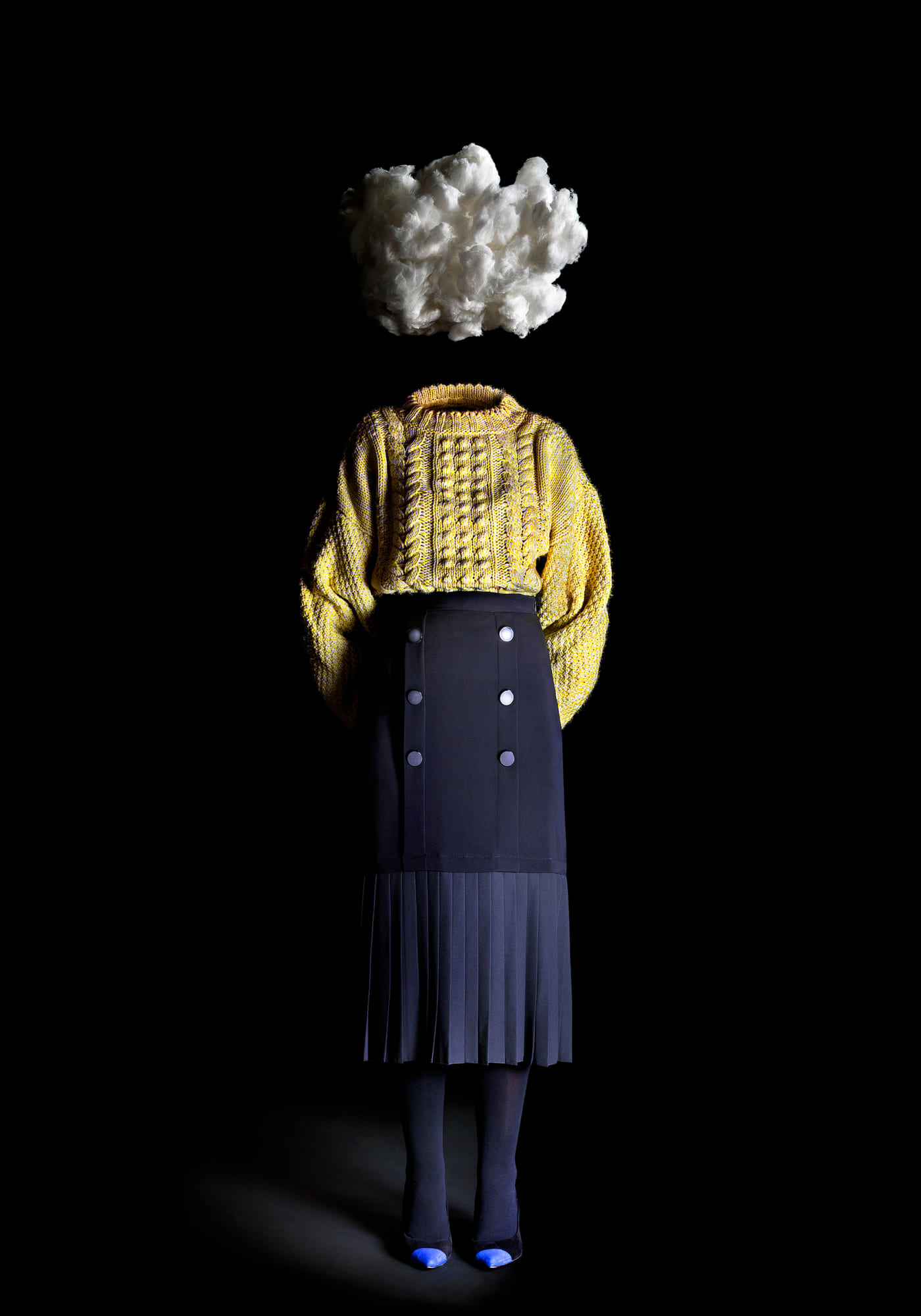 Miguel Vallinas, No. 7 (Ceci N ́est Pas un Nuage)