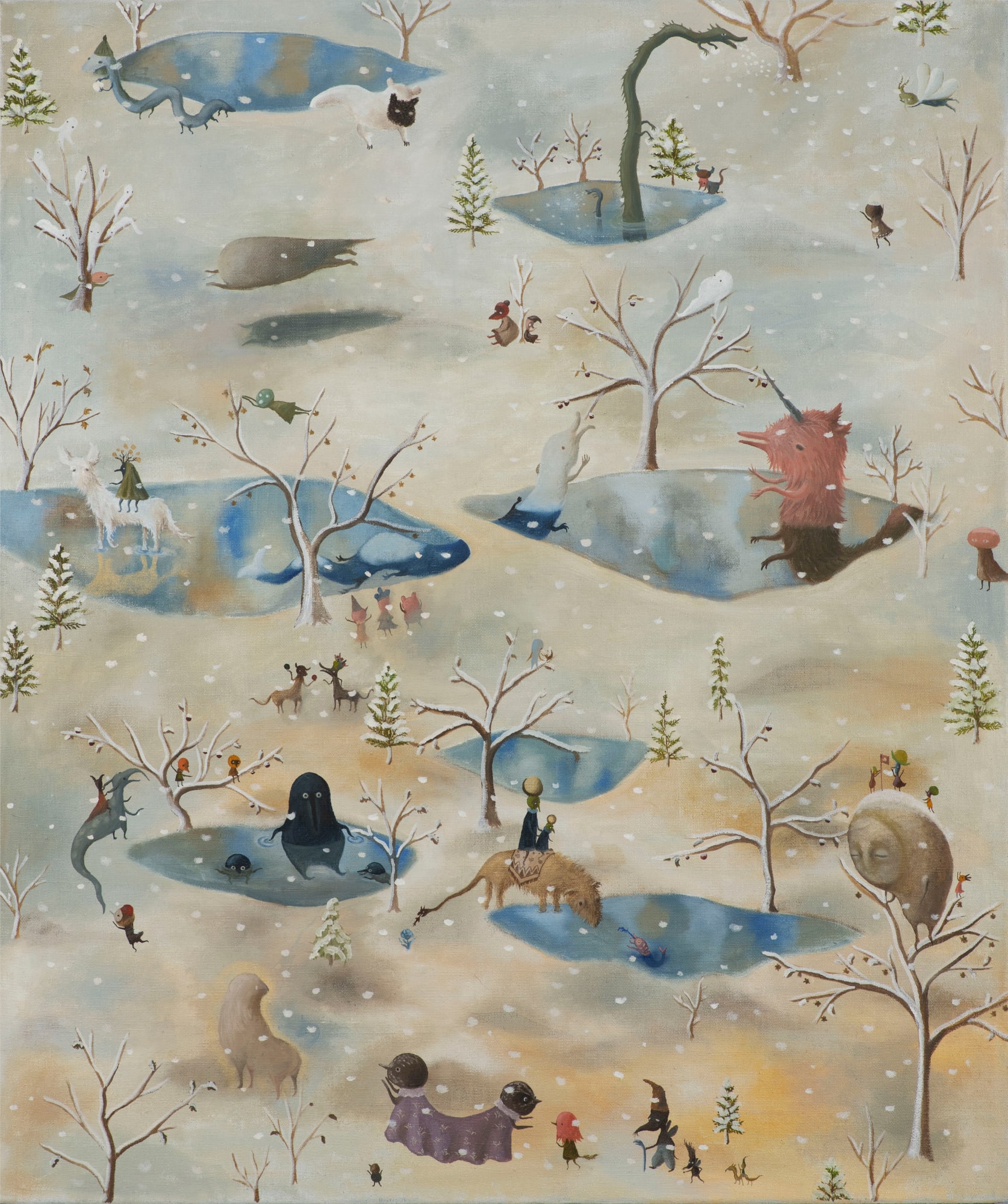 Sota Sakuma, Sedm jezer / Seven Lakes, 2023