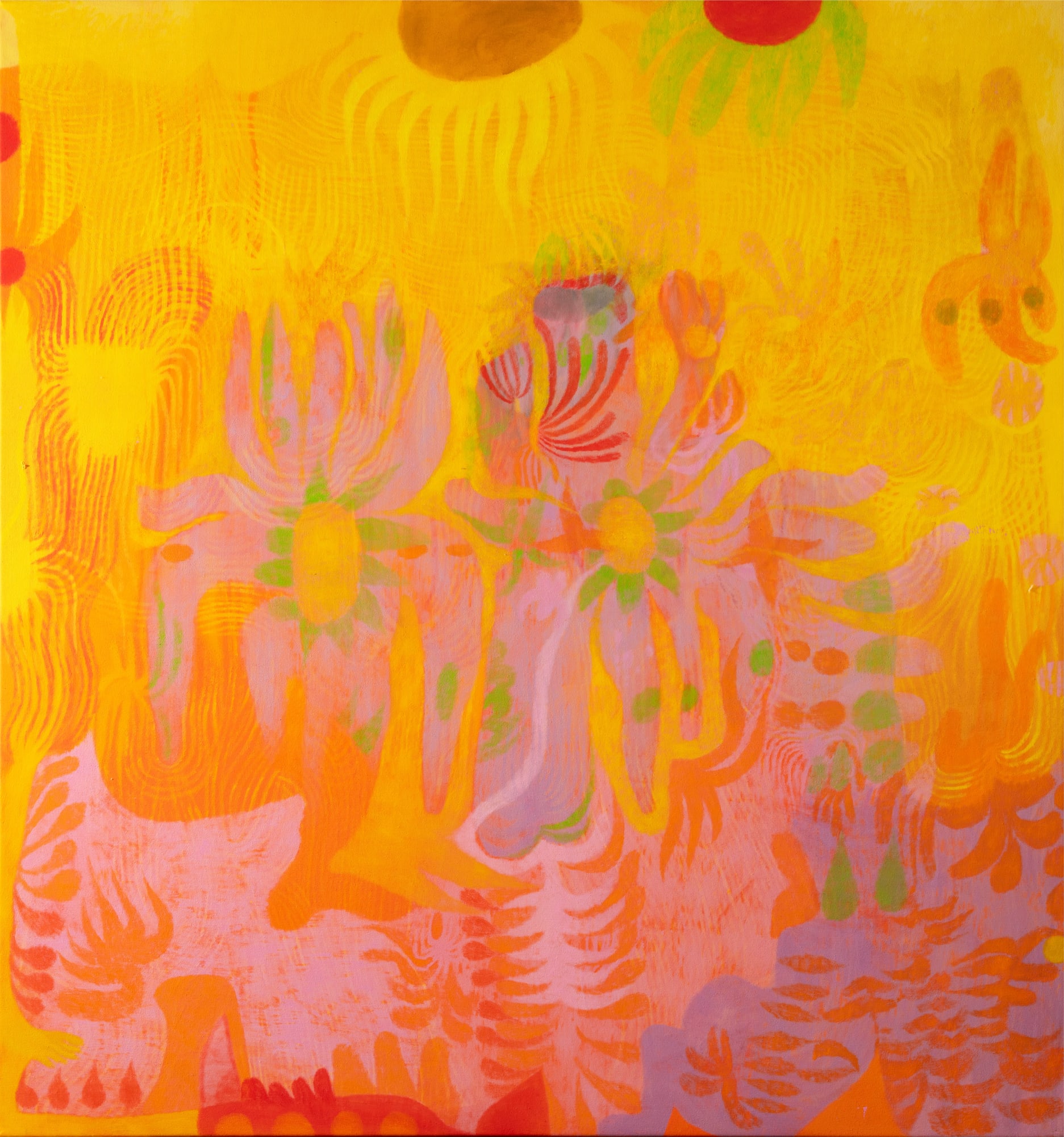 Radka Bodzewicz, Two Eyes (Mothers's Flowers) / Dvě oči (máminy kytky), 2025