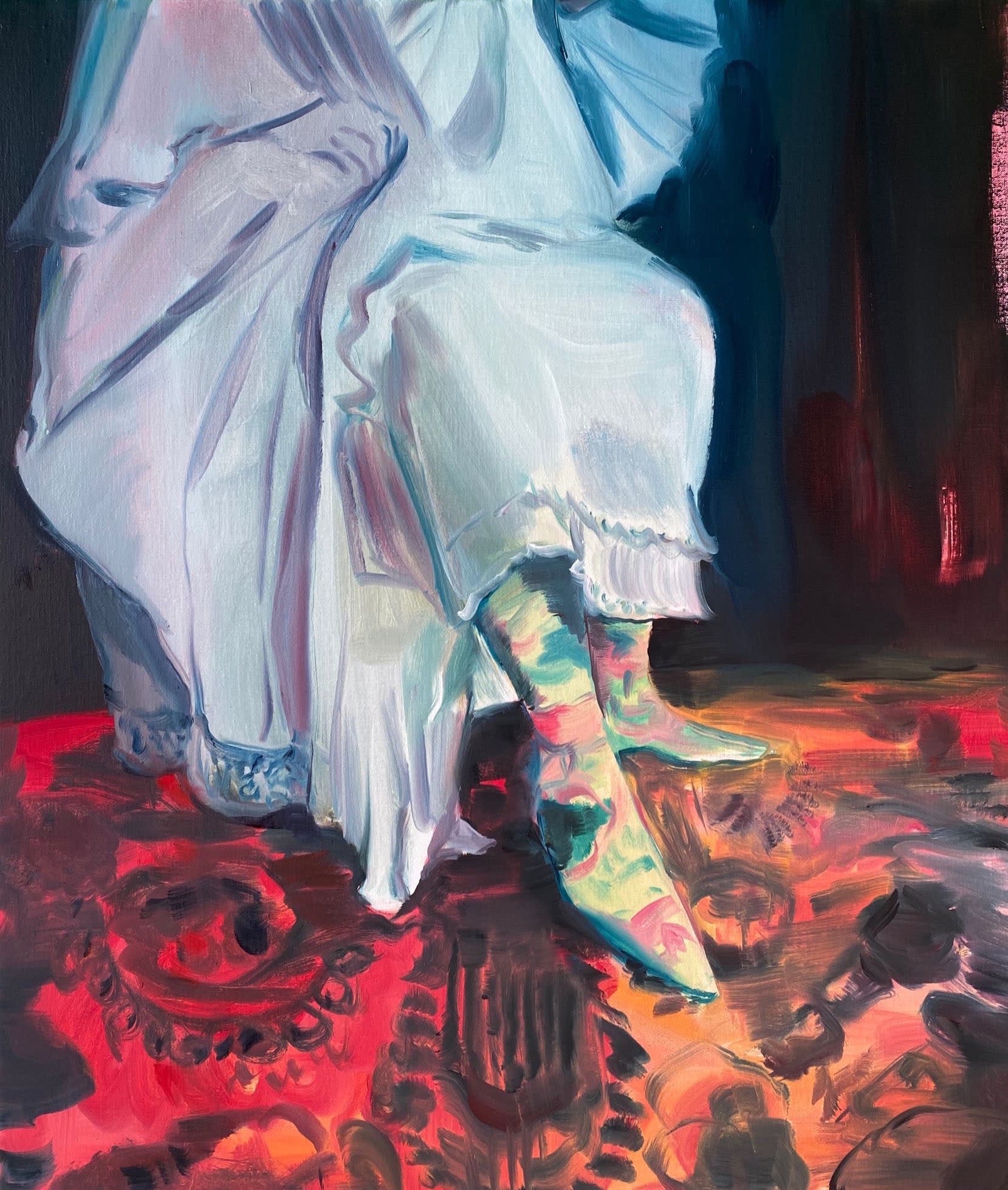 Lindsey Bull, Pointy Feet, 2023