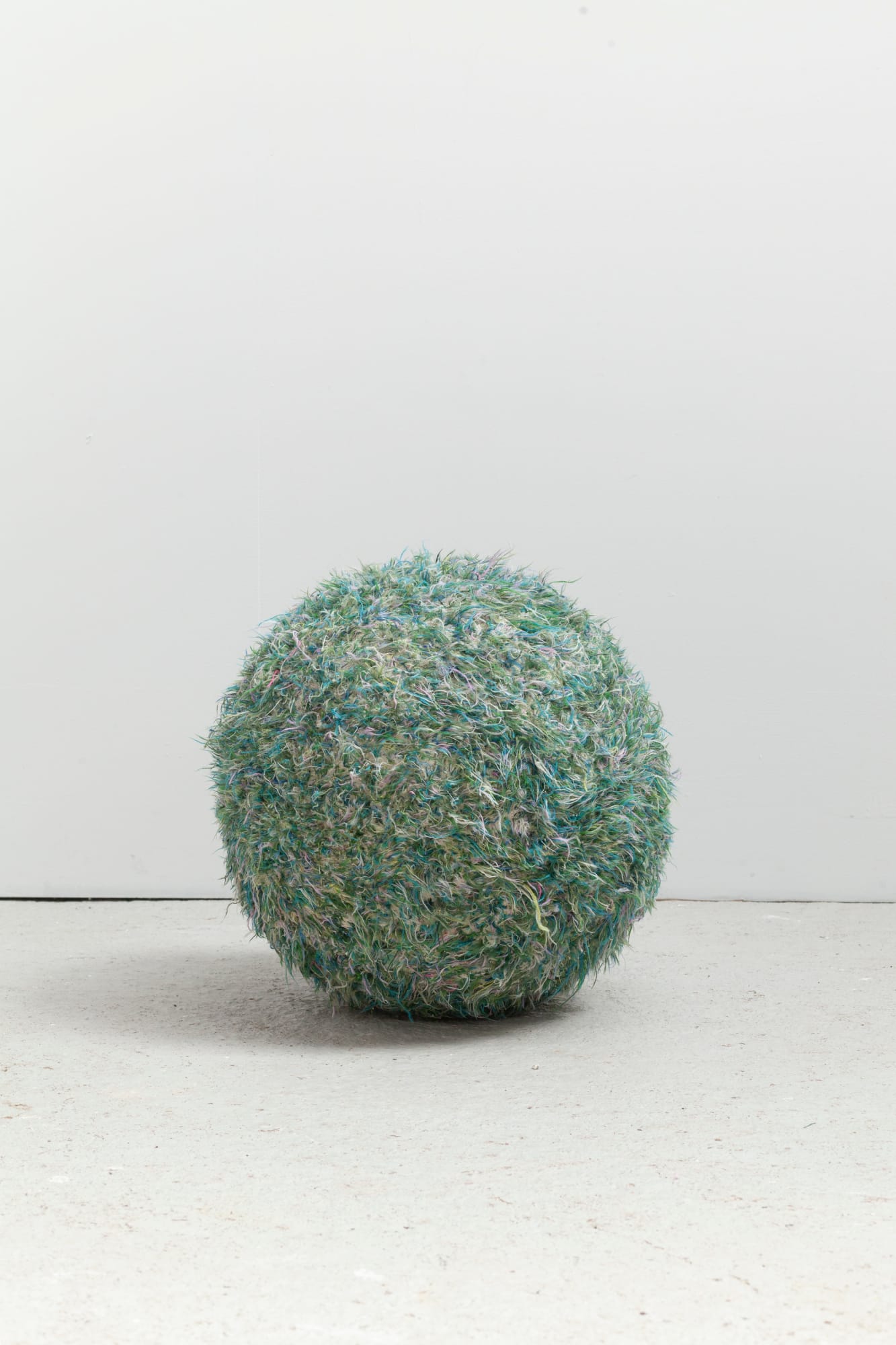 Will Cruickshank, Loose Ends, Green, 2024