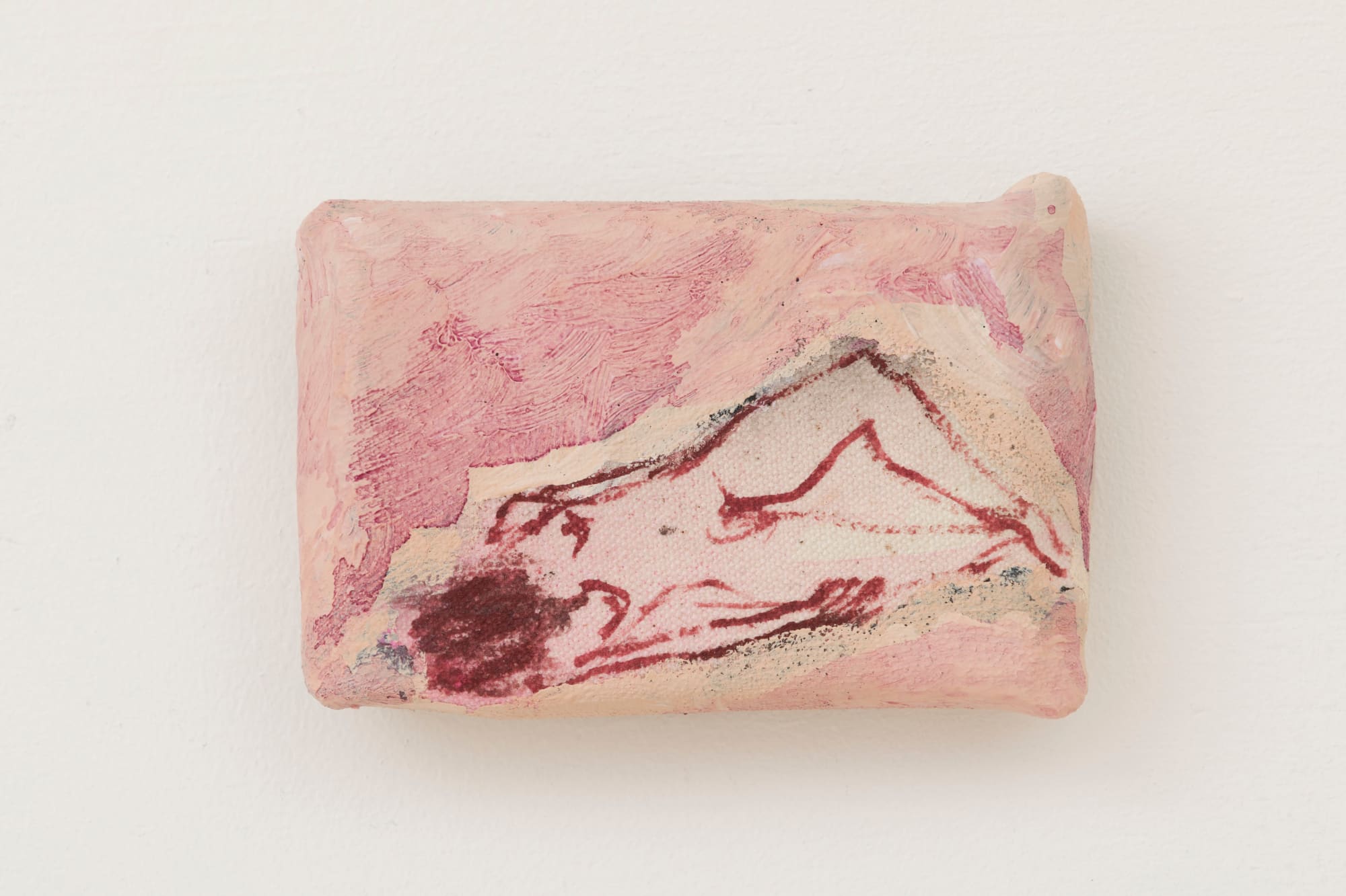 Kim Booker, Woman and Mountain, 2023