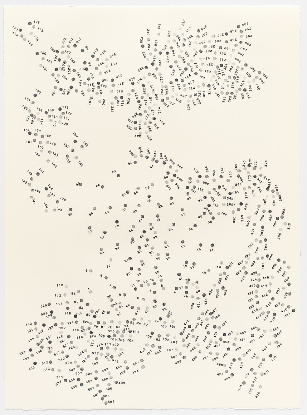 Sarah Irvin, Connect the Dots 537, 2023