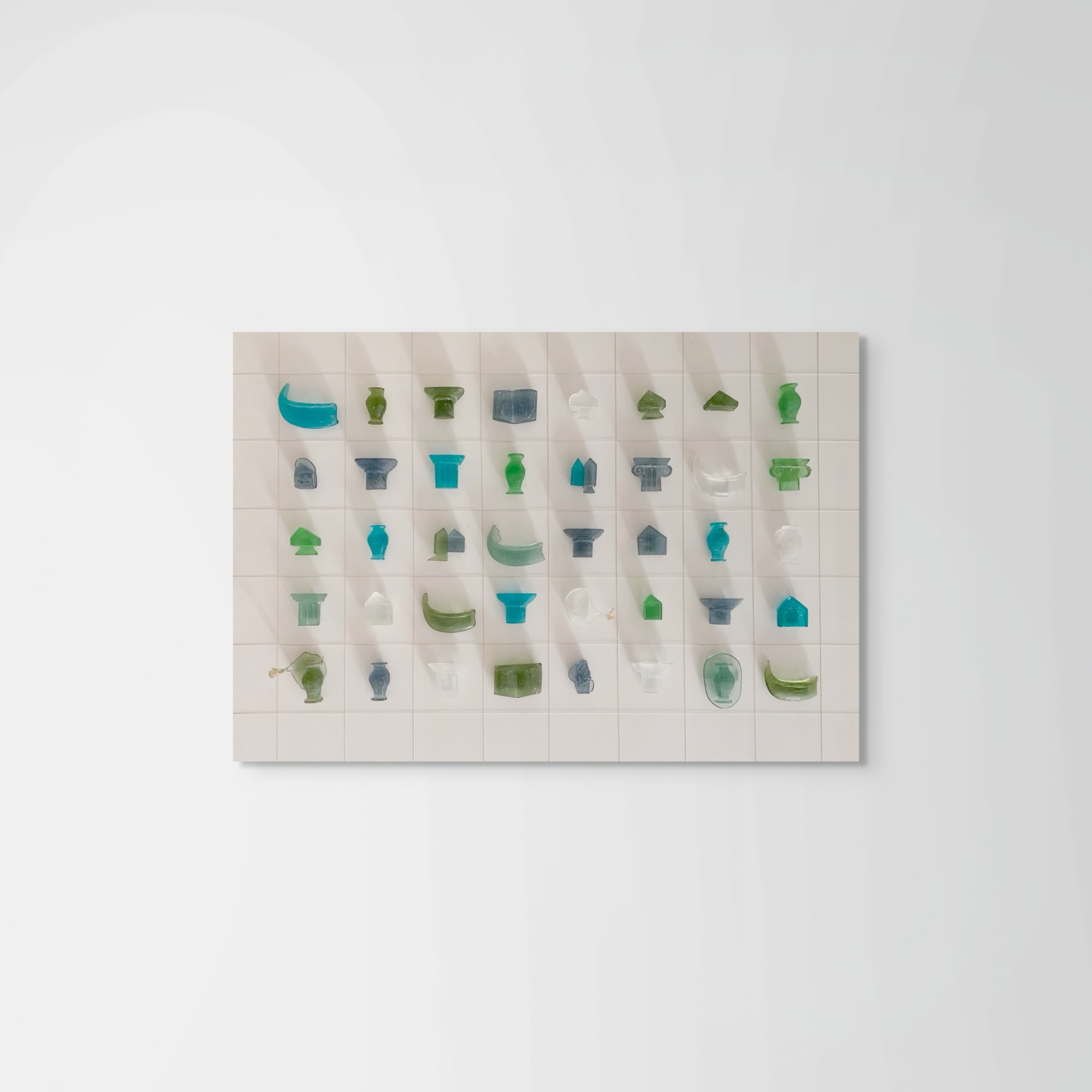 Luisa Adelfio, Memory Wall, 2023