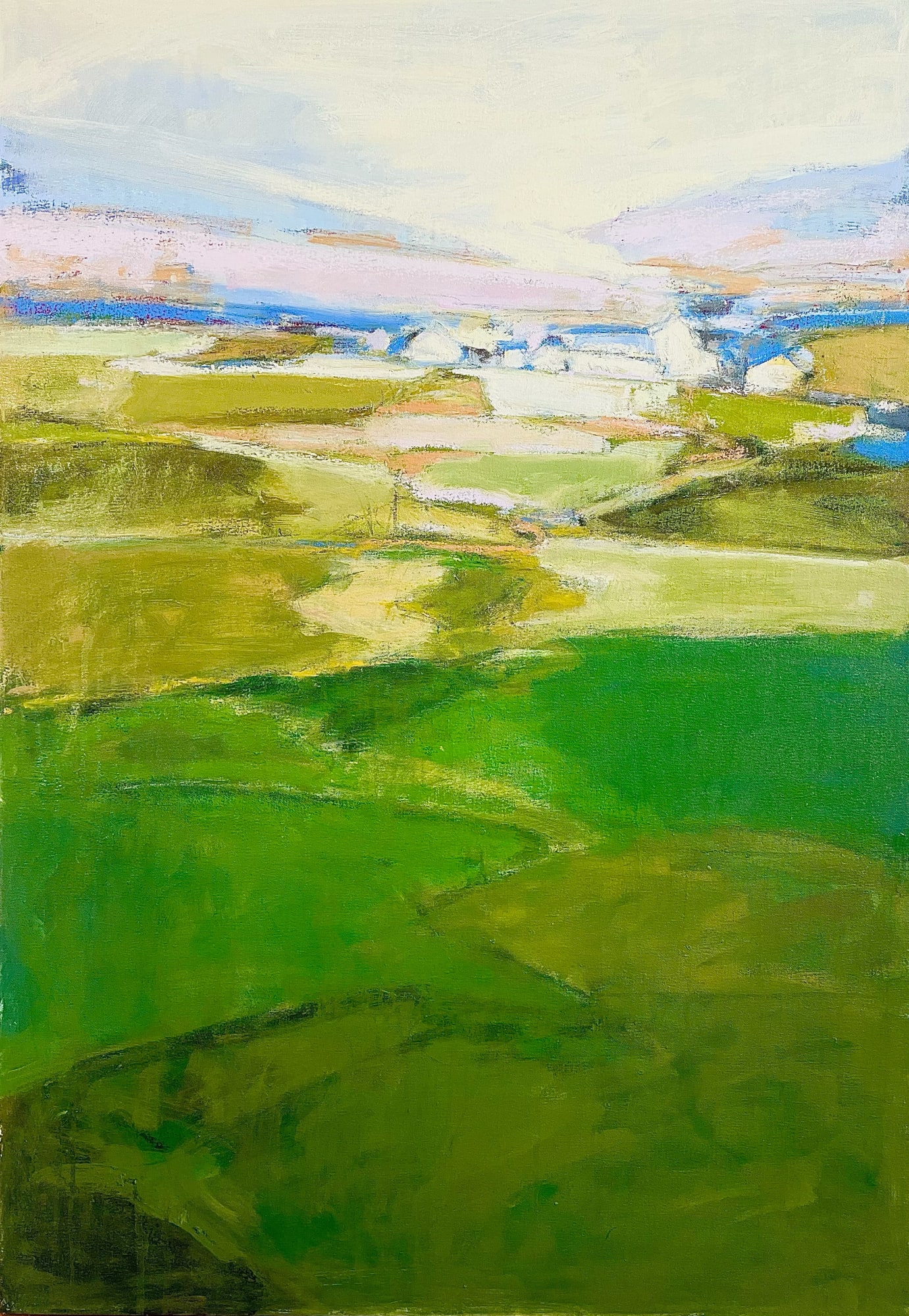 Isabelle Abbot, Arriving, 2023