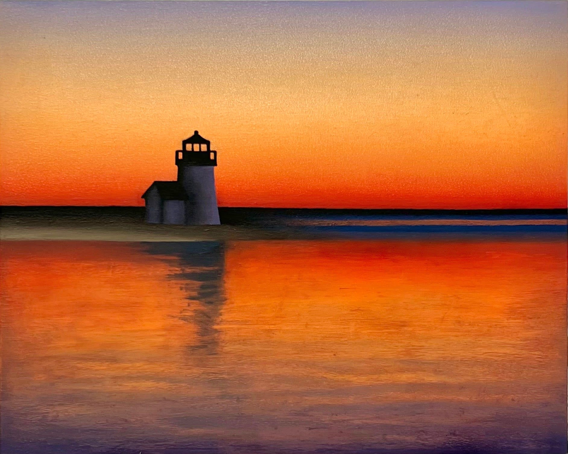 Olivia Durham, Lighthouse #1, 2024