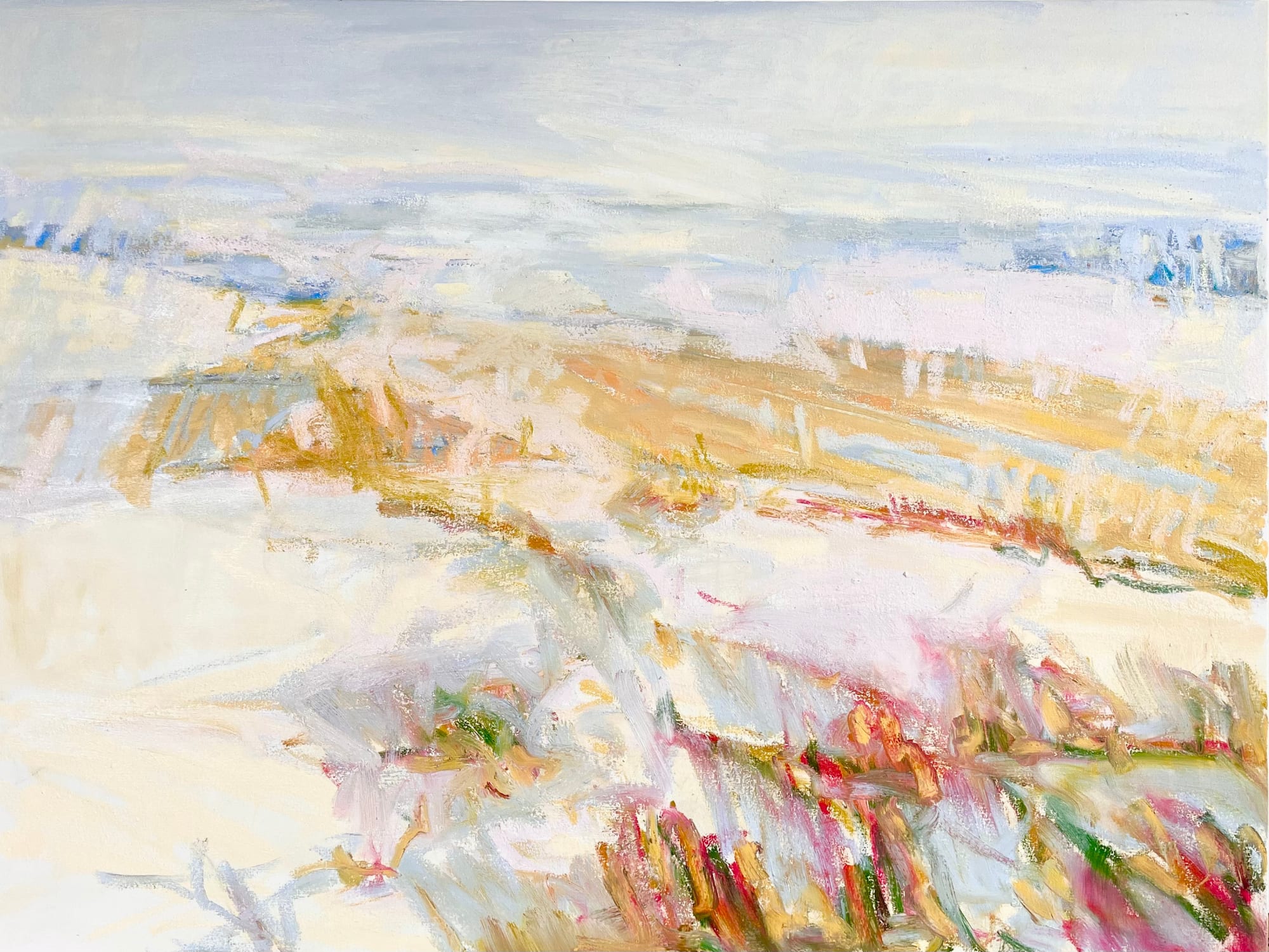 Isabelle Abbot, Frost, Warm Light, 2023