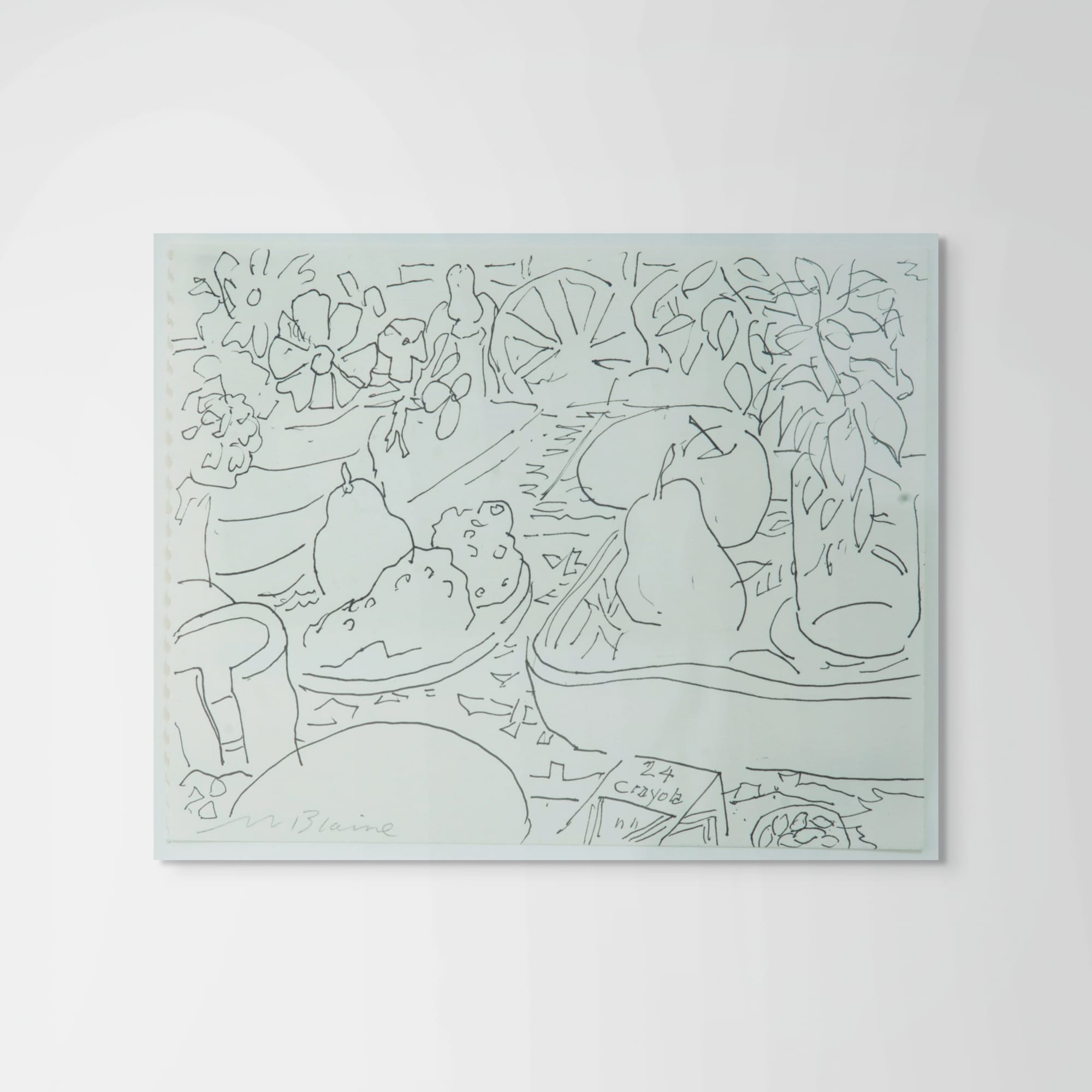 Nell Blaine, Crayola, 1989