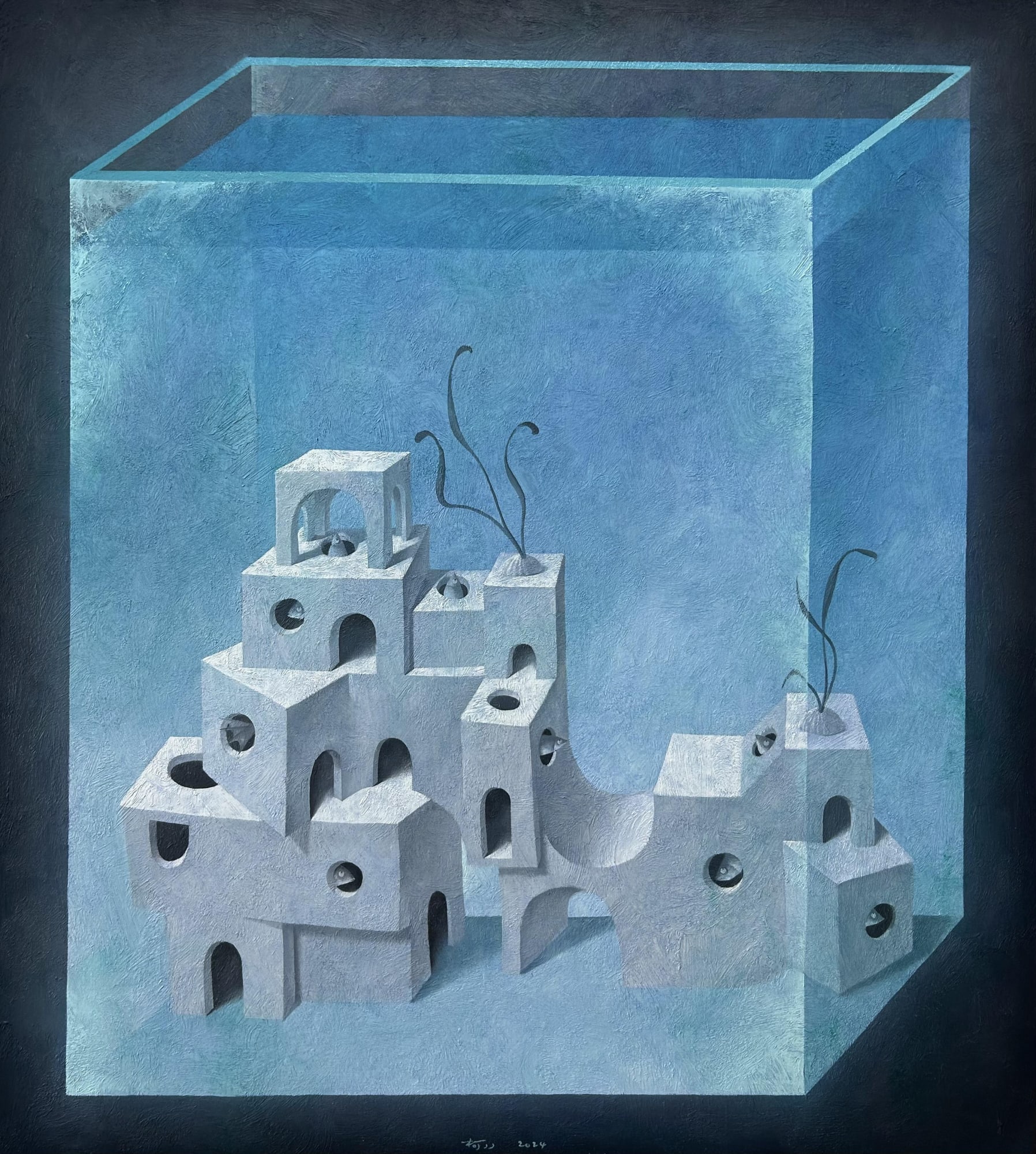 柯家俊 Ke Jiajun, 藏 Hide, 2024