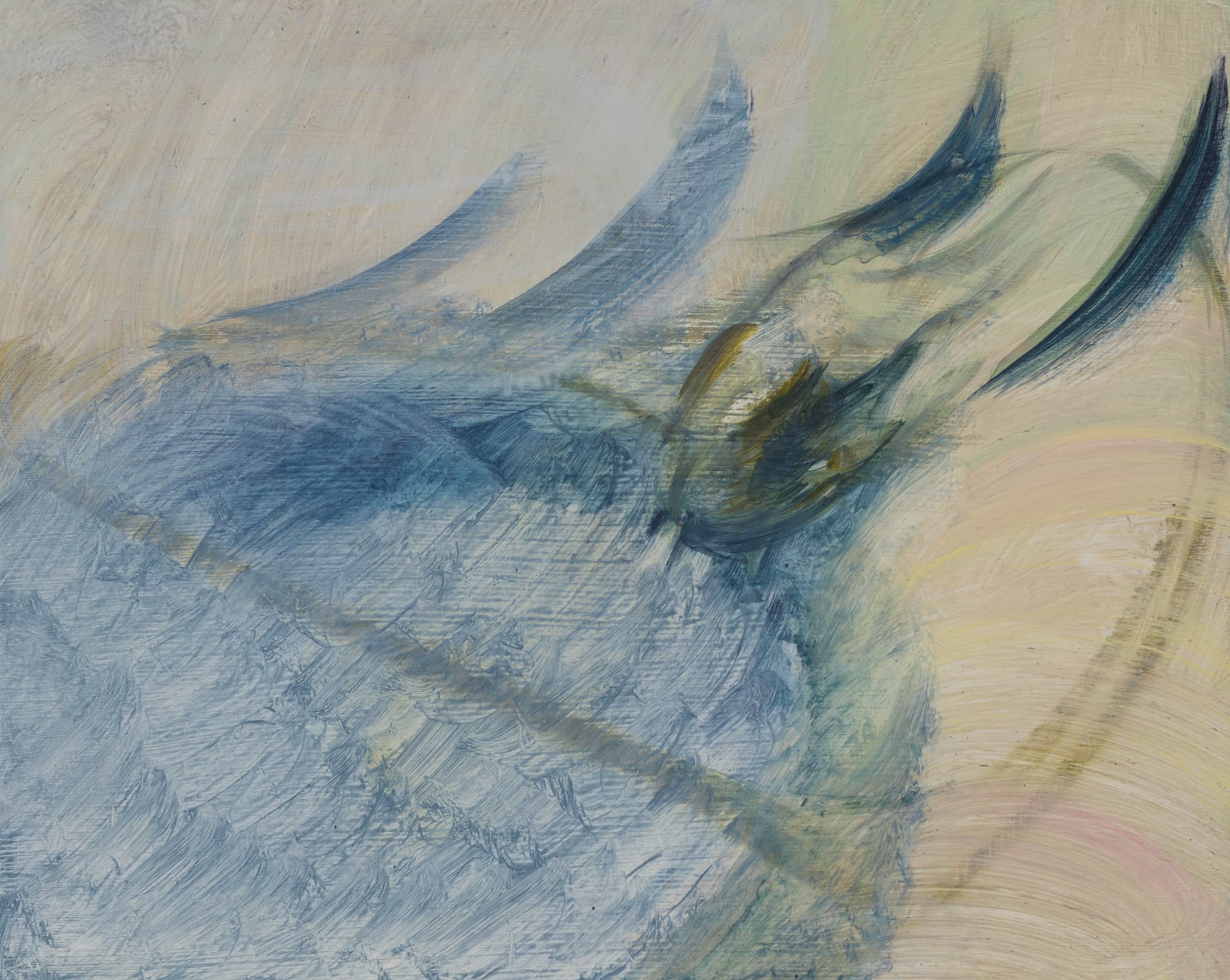 张萌萌 Zhang Mengmeng, 你的睫毛，和你的镜框 Your Lashes and Glasses Frame, 2023