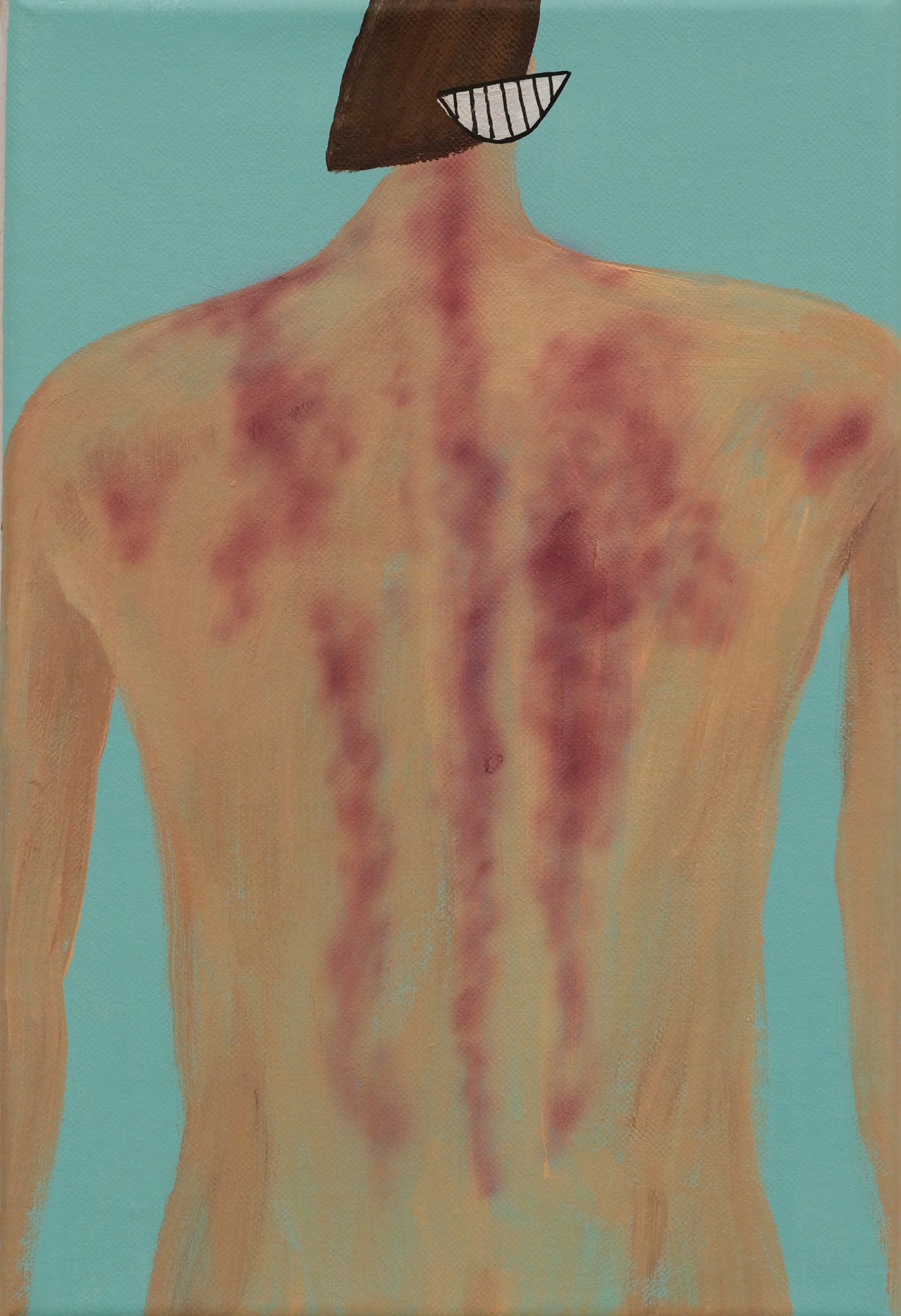 何海昱 He Haiyu, 刮痧 Gua Sha, 2023