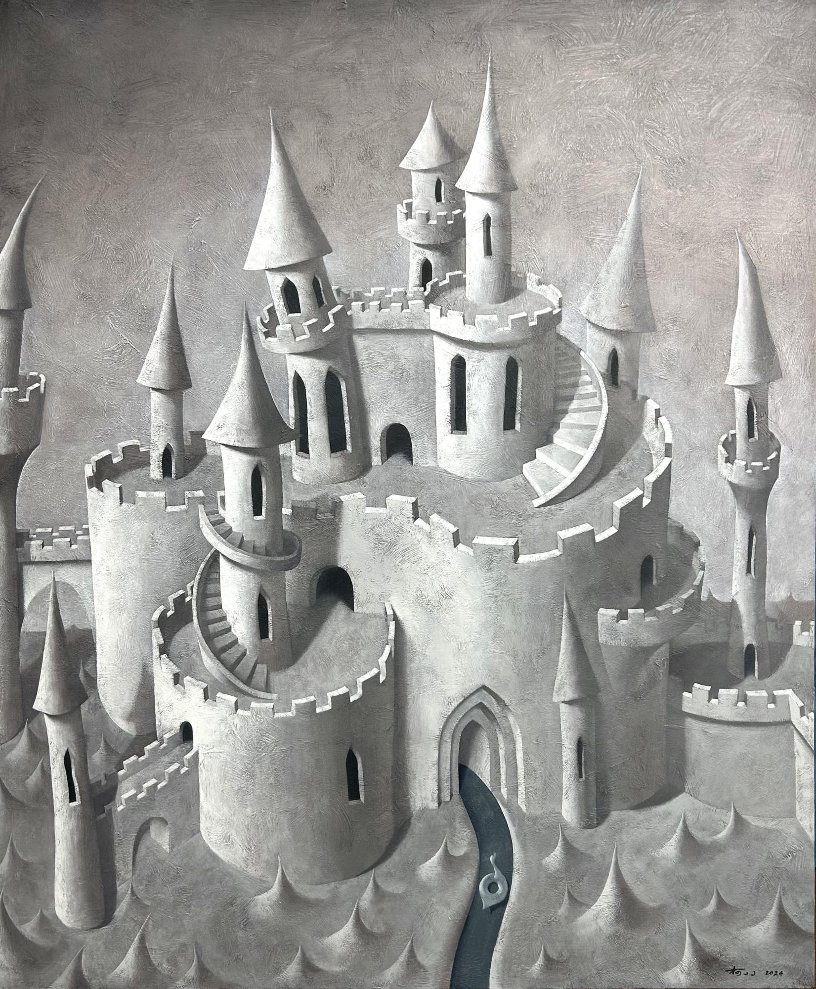 柯家俊 Ke Jiajun, 回城 Fortress Besieged, 2024