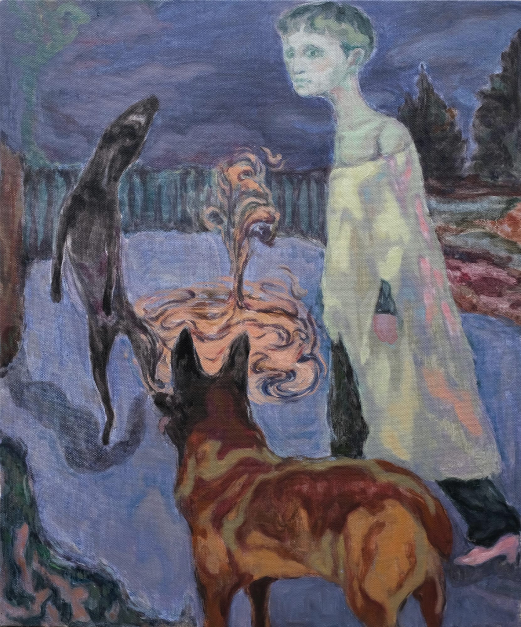 李佳琦 Li Jiaqi, 暮色 Twilight, 2022