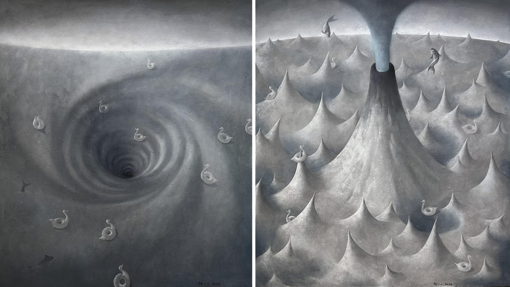 柯家俊 Ke Jiajun, 吞吐：世界重启 Huff and Puff: Restart the World, 2024