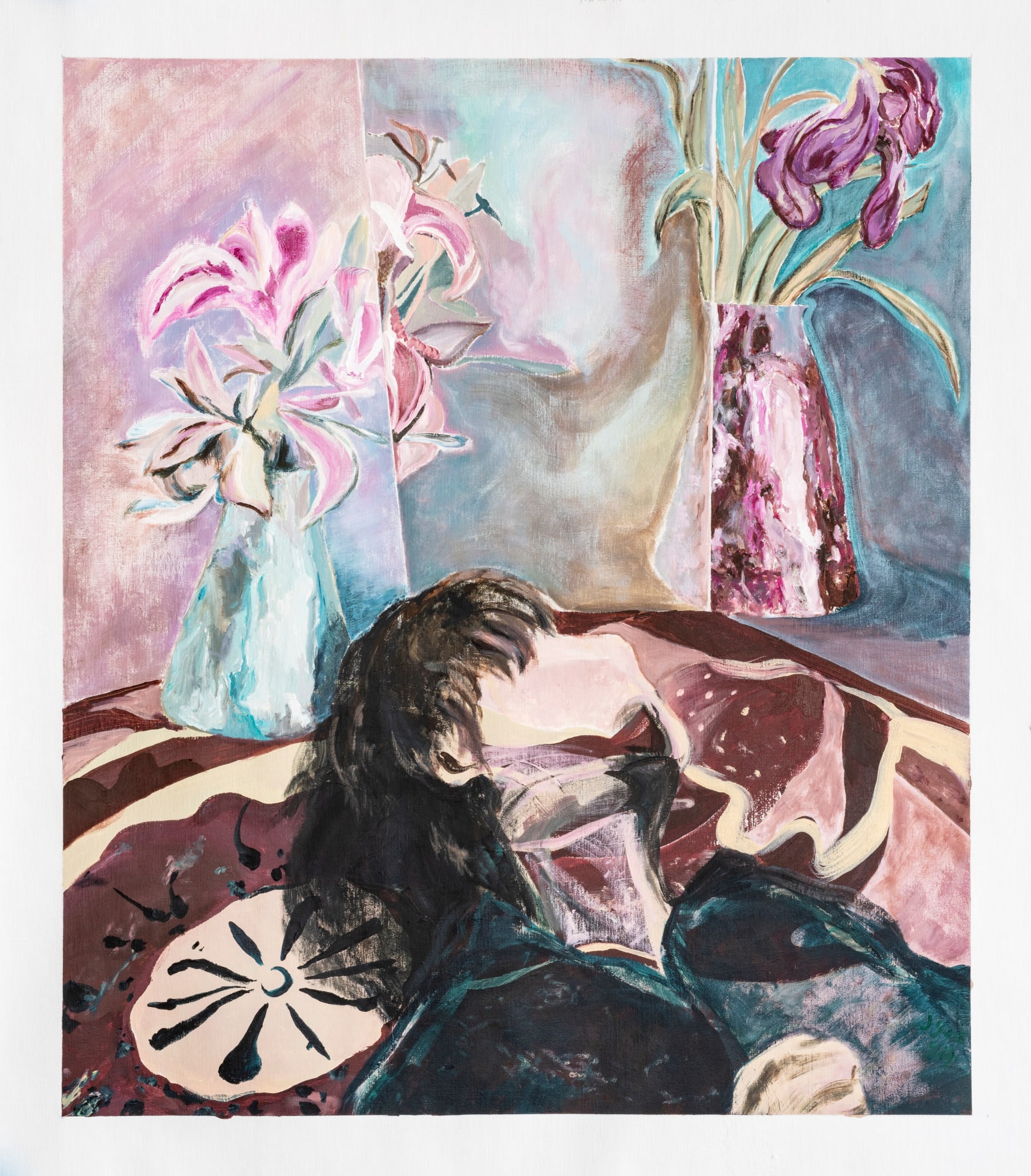 尤加明 You Jiaming, 三面镜子 Three Mirrors, 2024