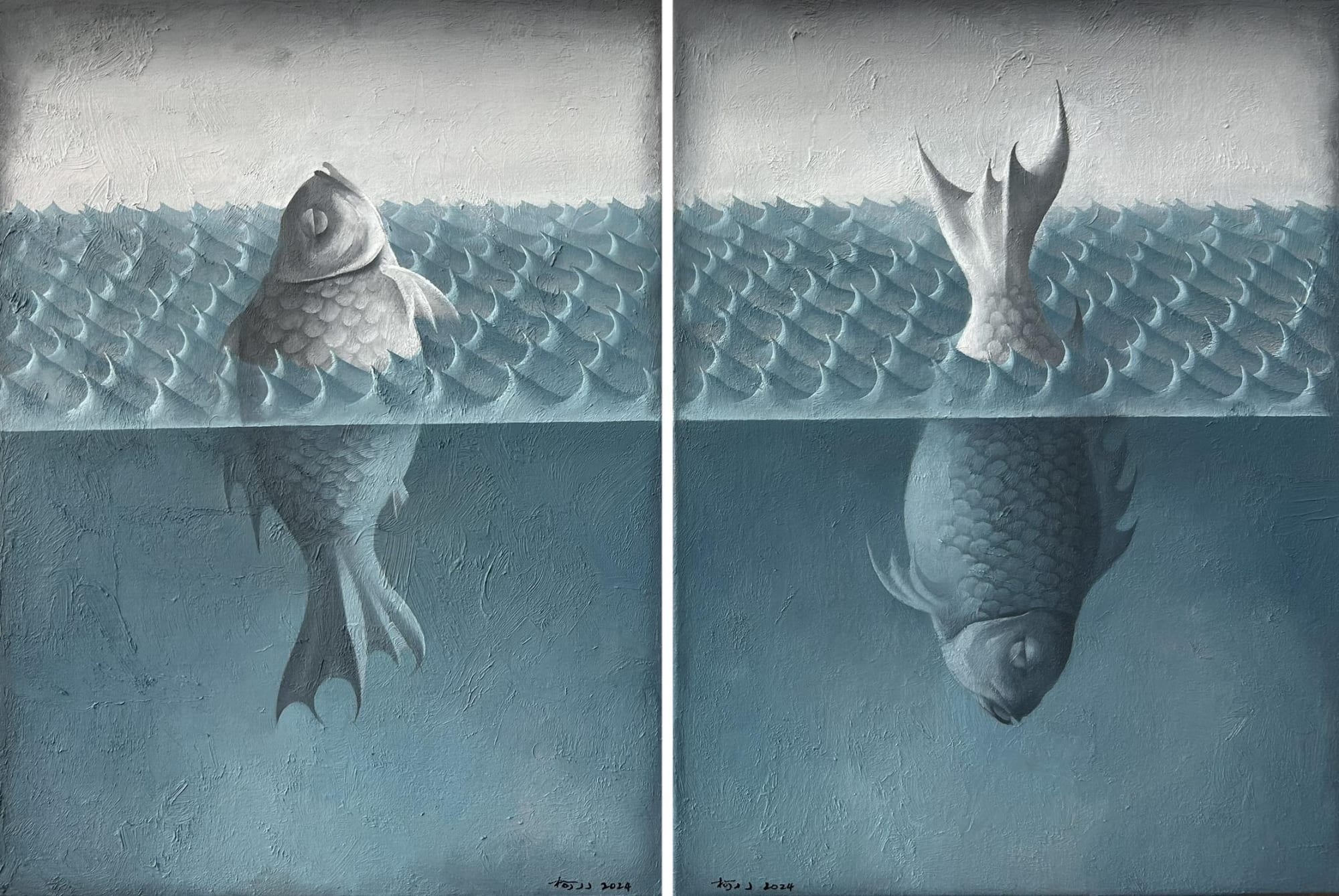 柯家俊 Ke Jiajun, 观望 Wait and See, 2024