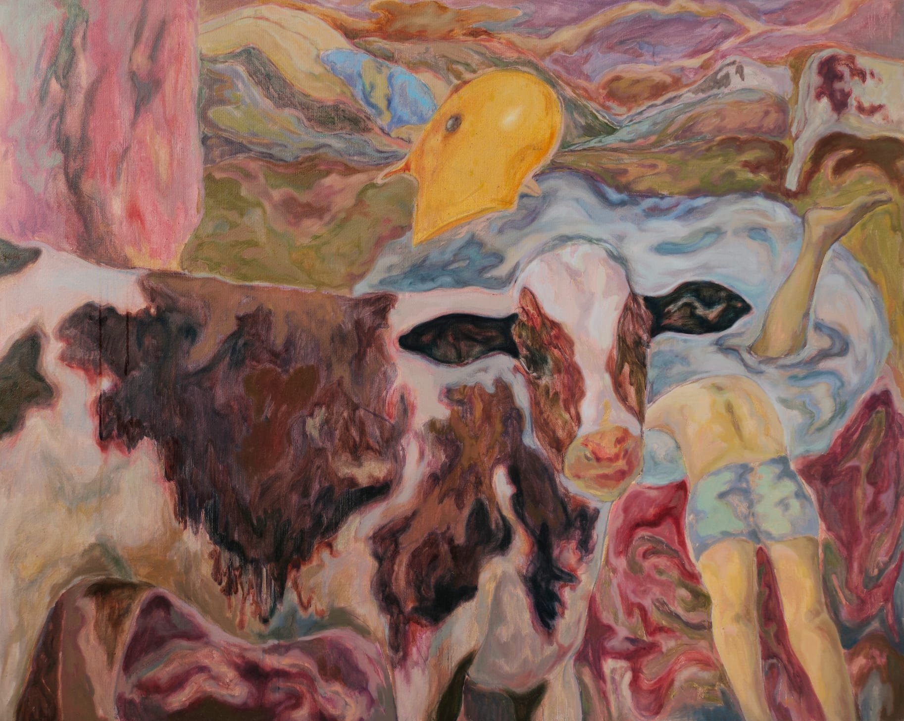 李佳琦 Li Jiaqi, 盲牛 Blind Cow, 2023